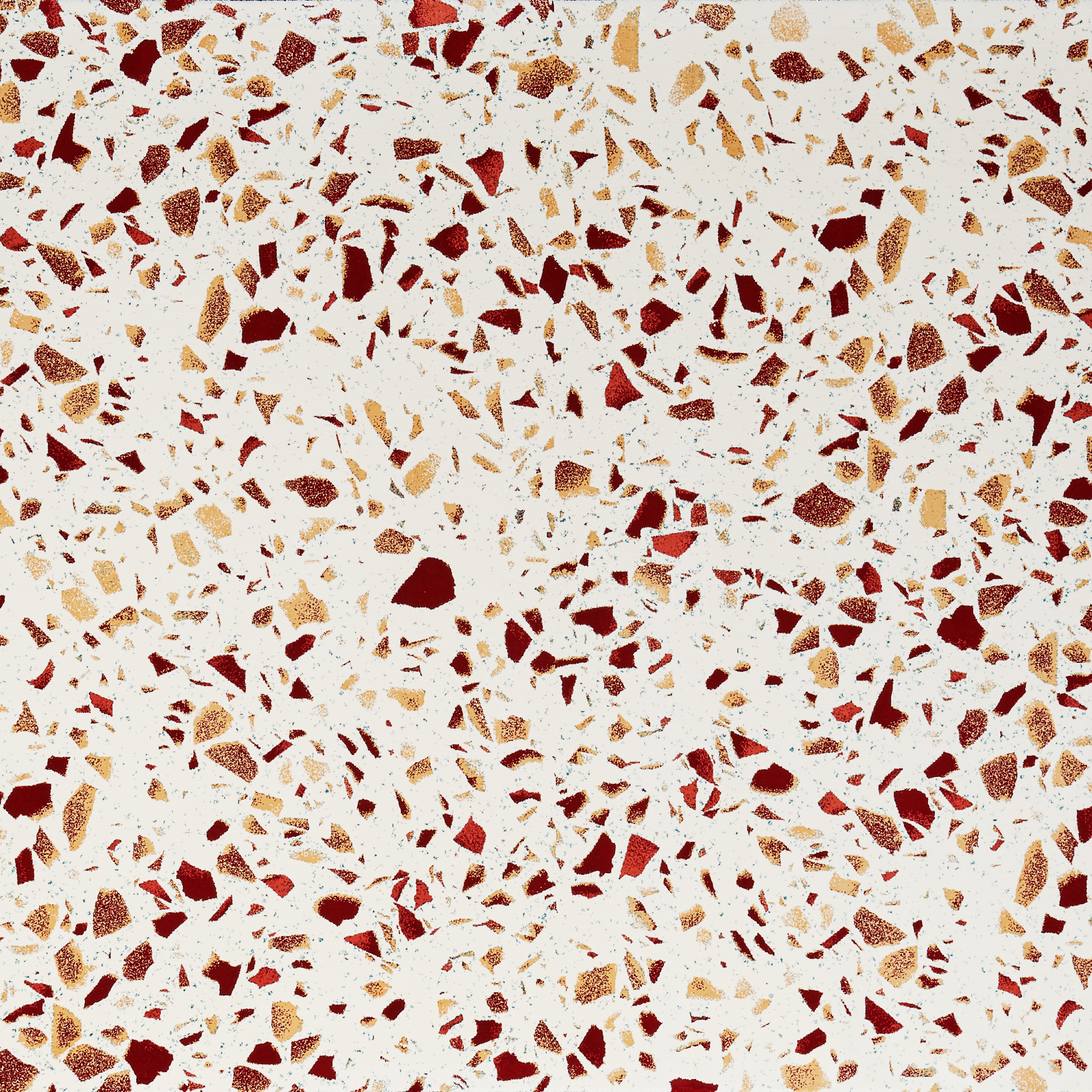 Display product schoenstaub x Terrazzo Project | Carpet Red from manufacturer Sula World