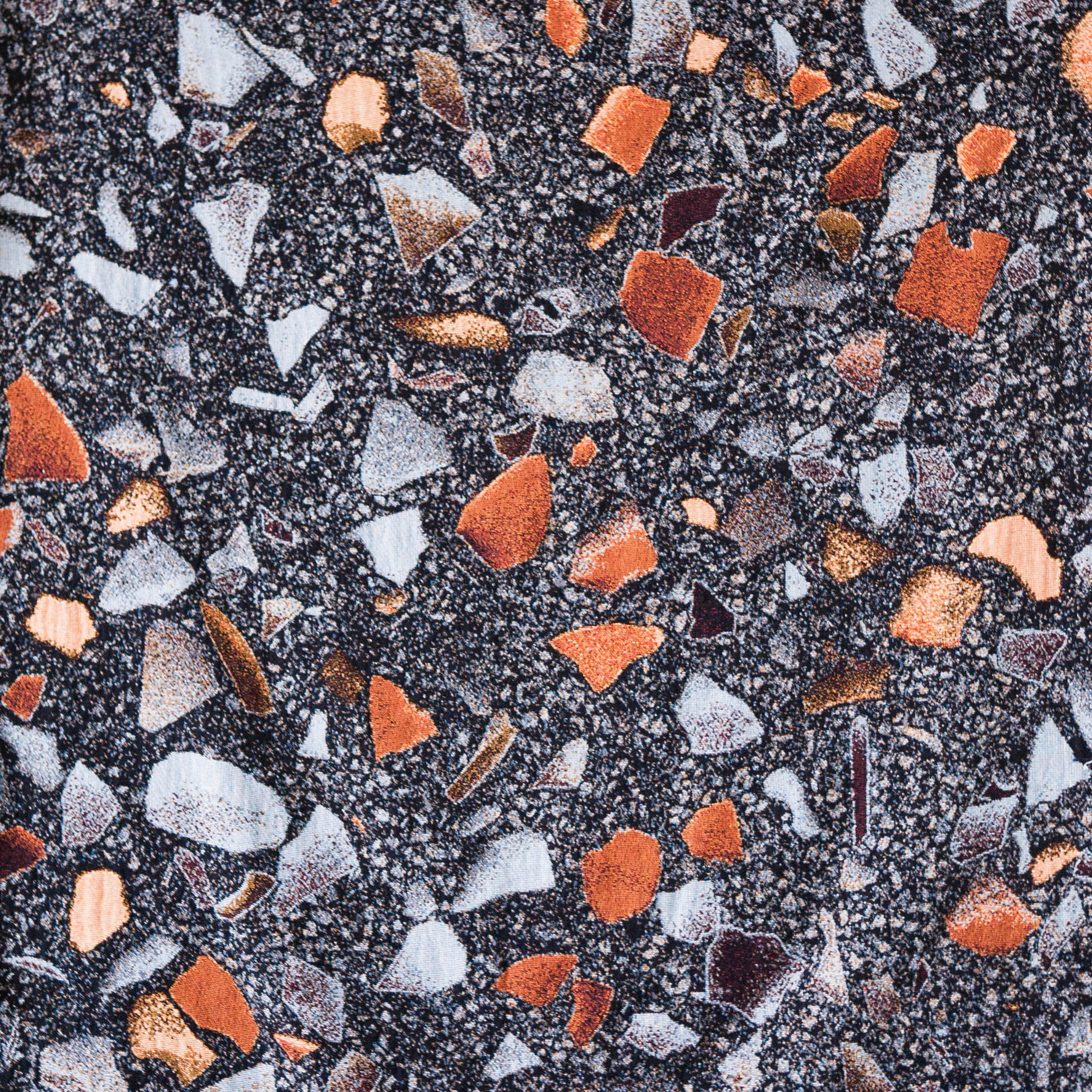 Mostra il prodotto schoenstaub x Terrazzo Project | Blanket Multi black del produttore Sula World