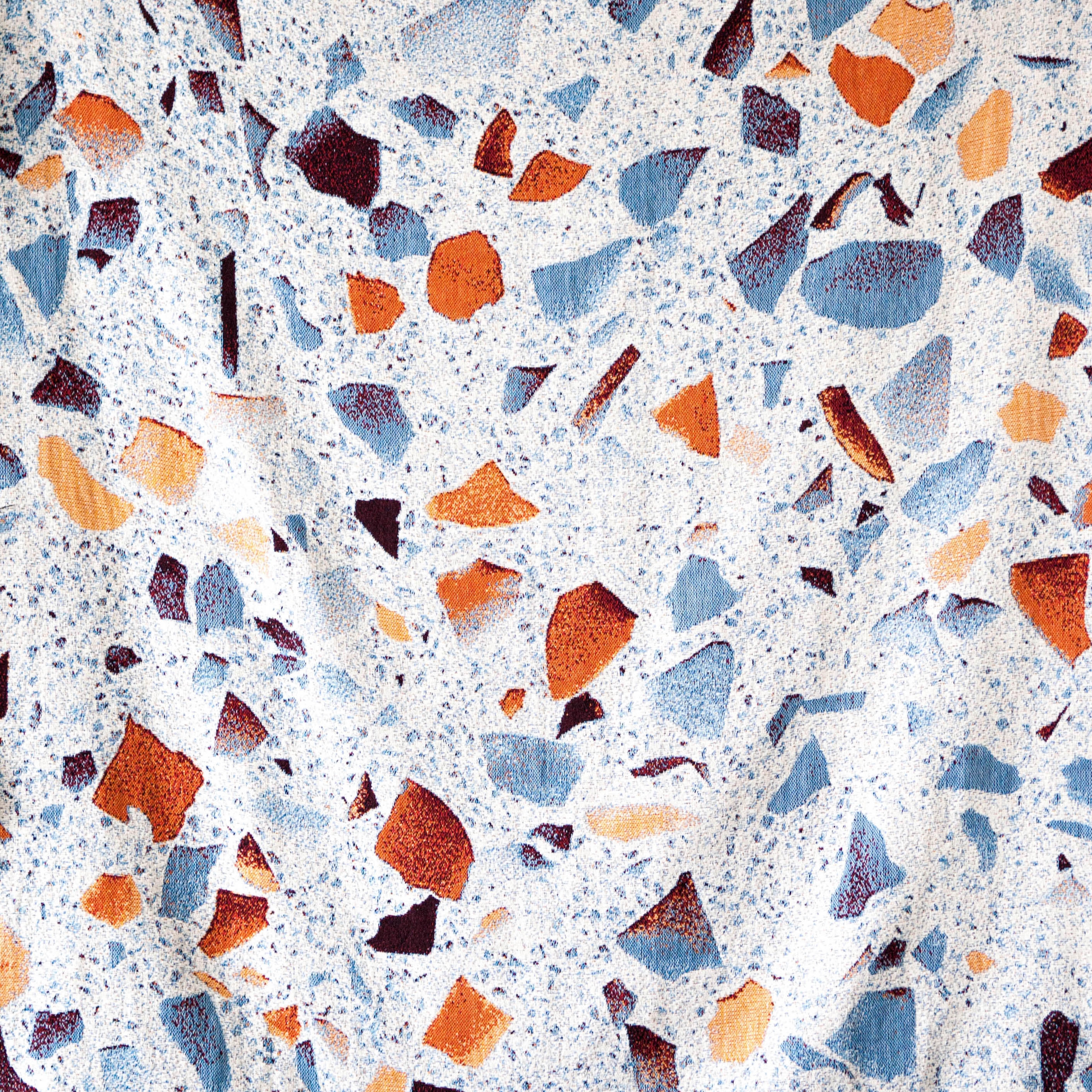 schoenstaub x Terrazzo Project | Blanket Multi white