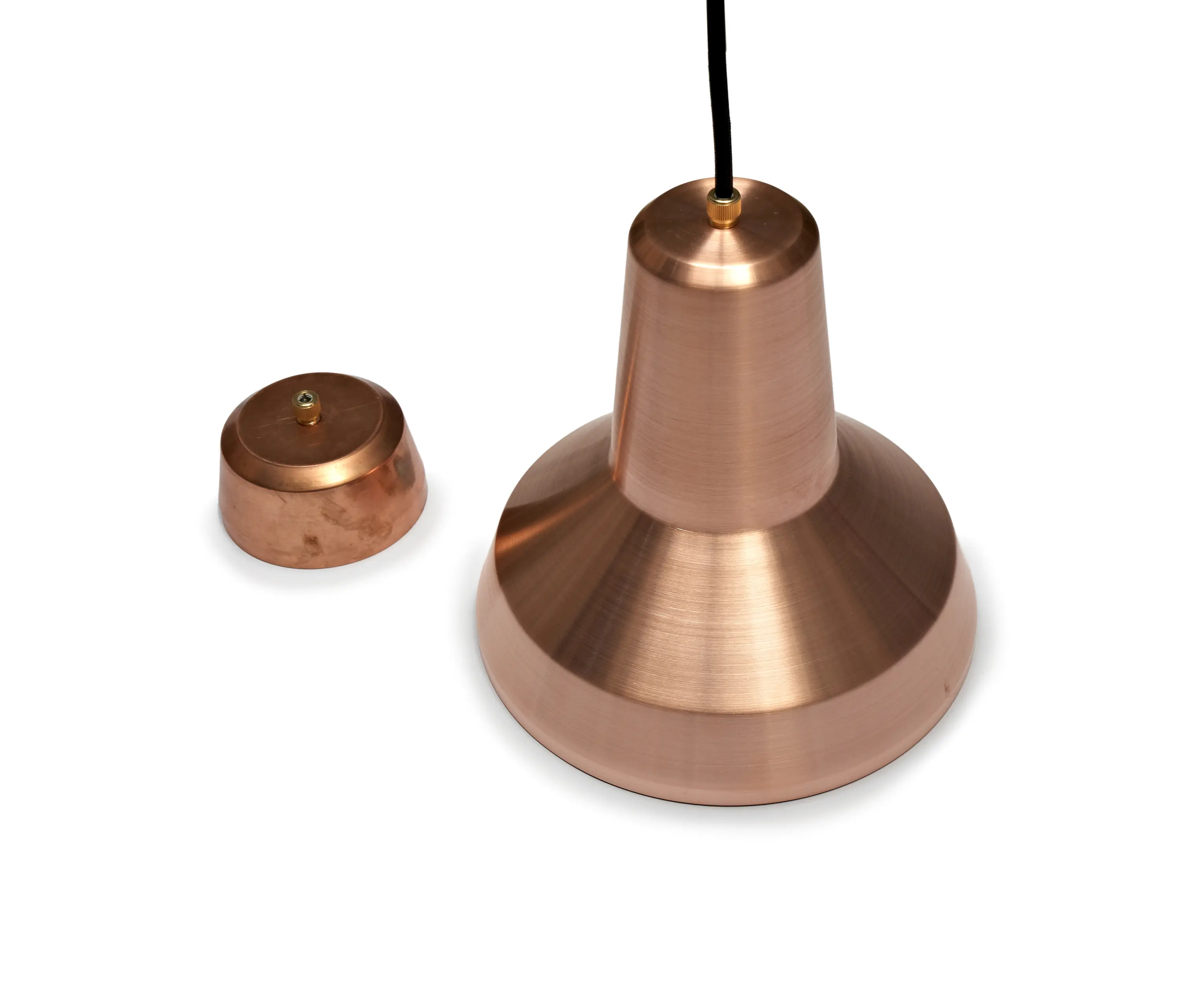 Soeder - Lampe kupfer