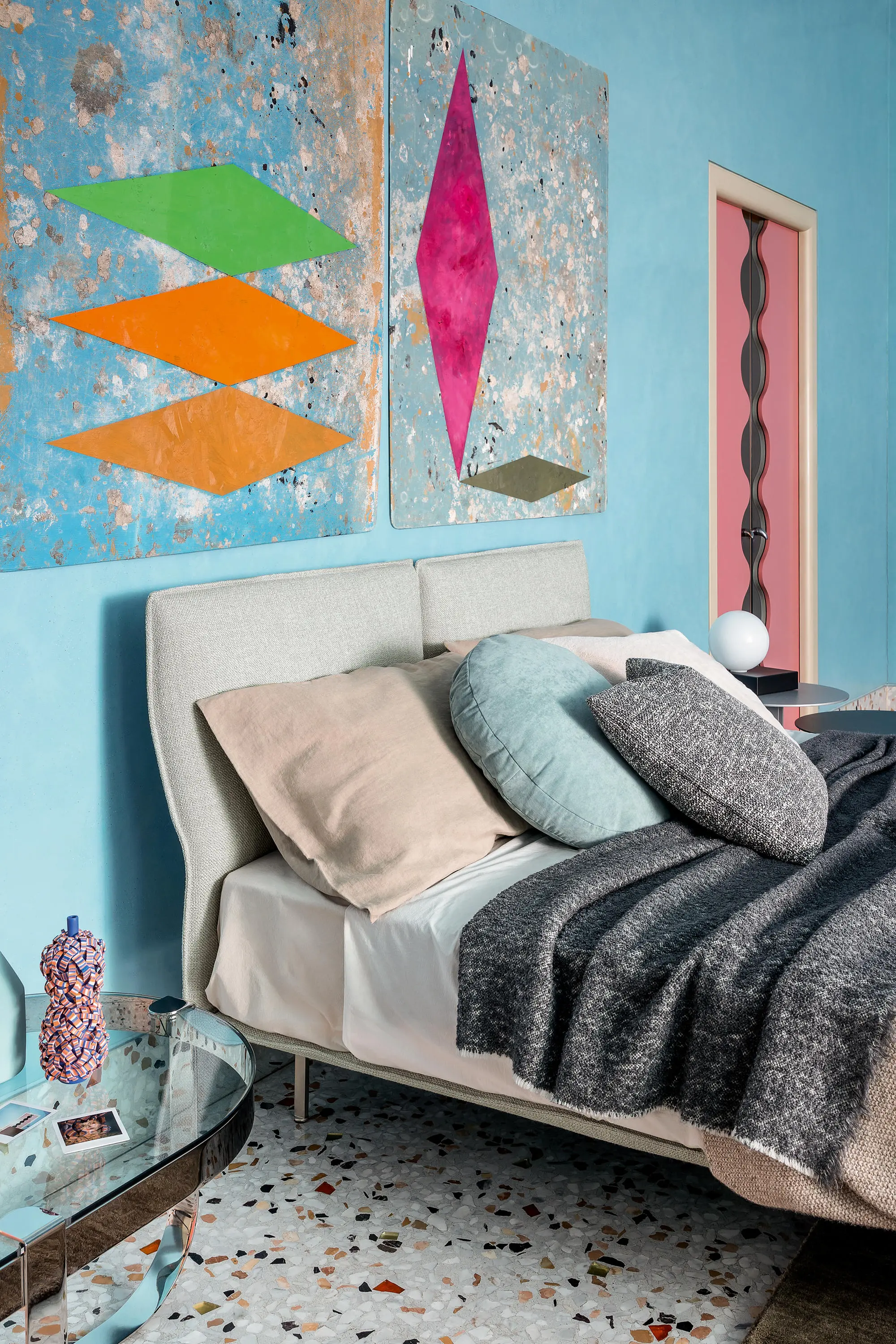 Saba Italia - Avant-Après | Bed