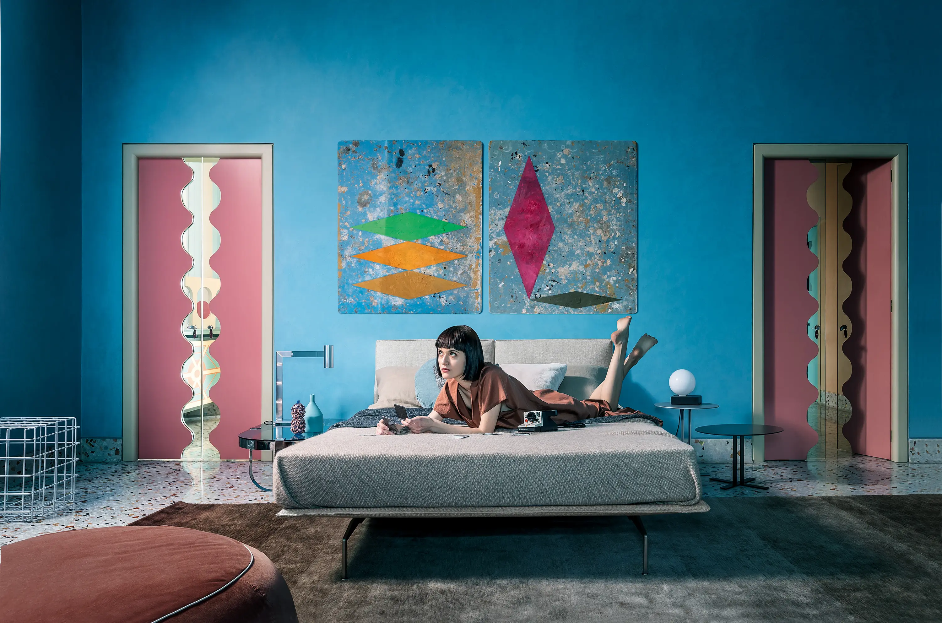 Saba Italia - Avant-Après | Bed