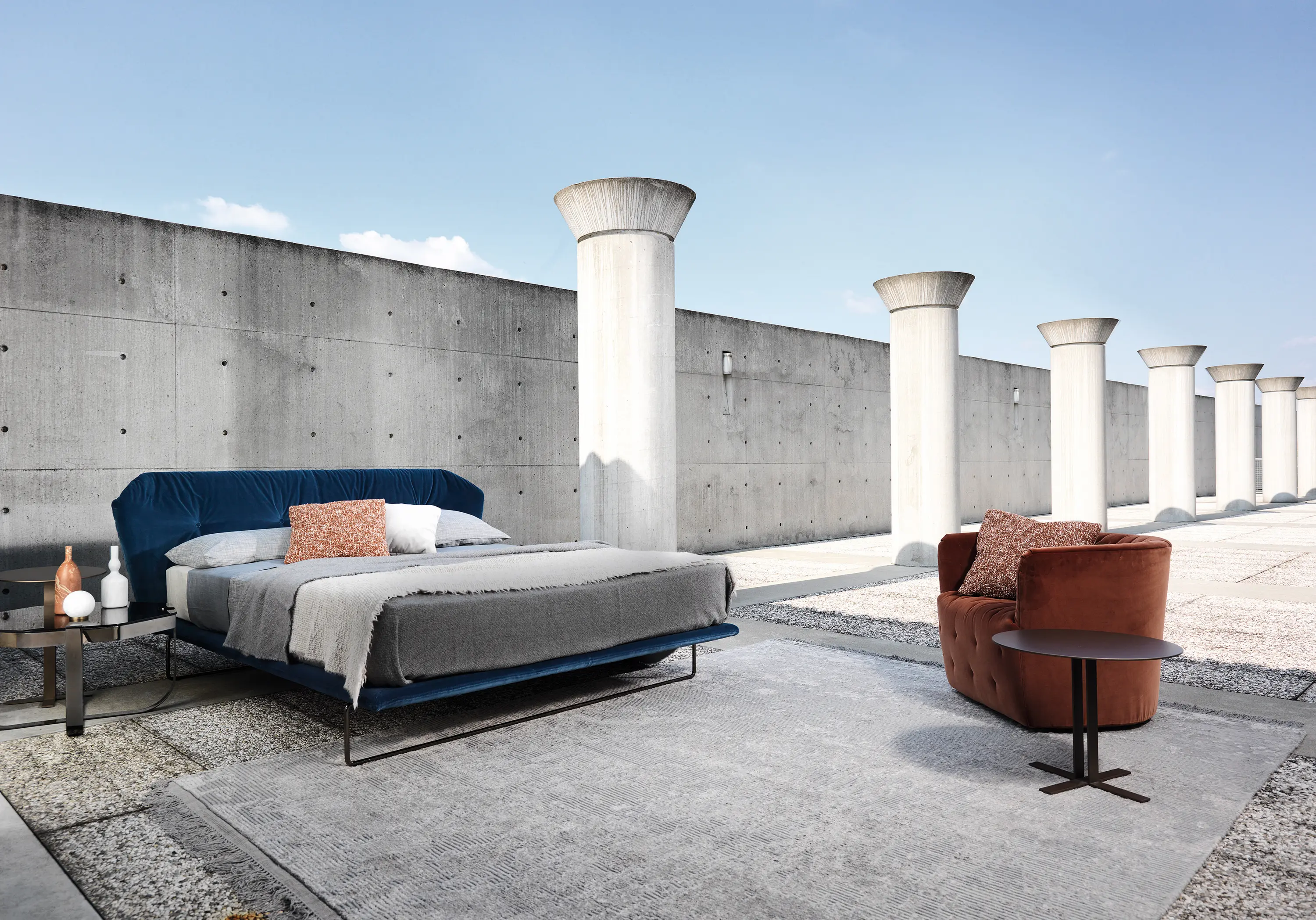Saba Italia - New York Box | Cama