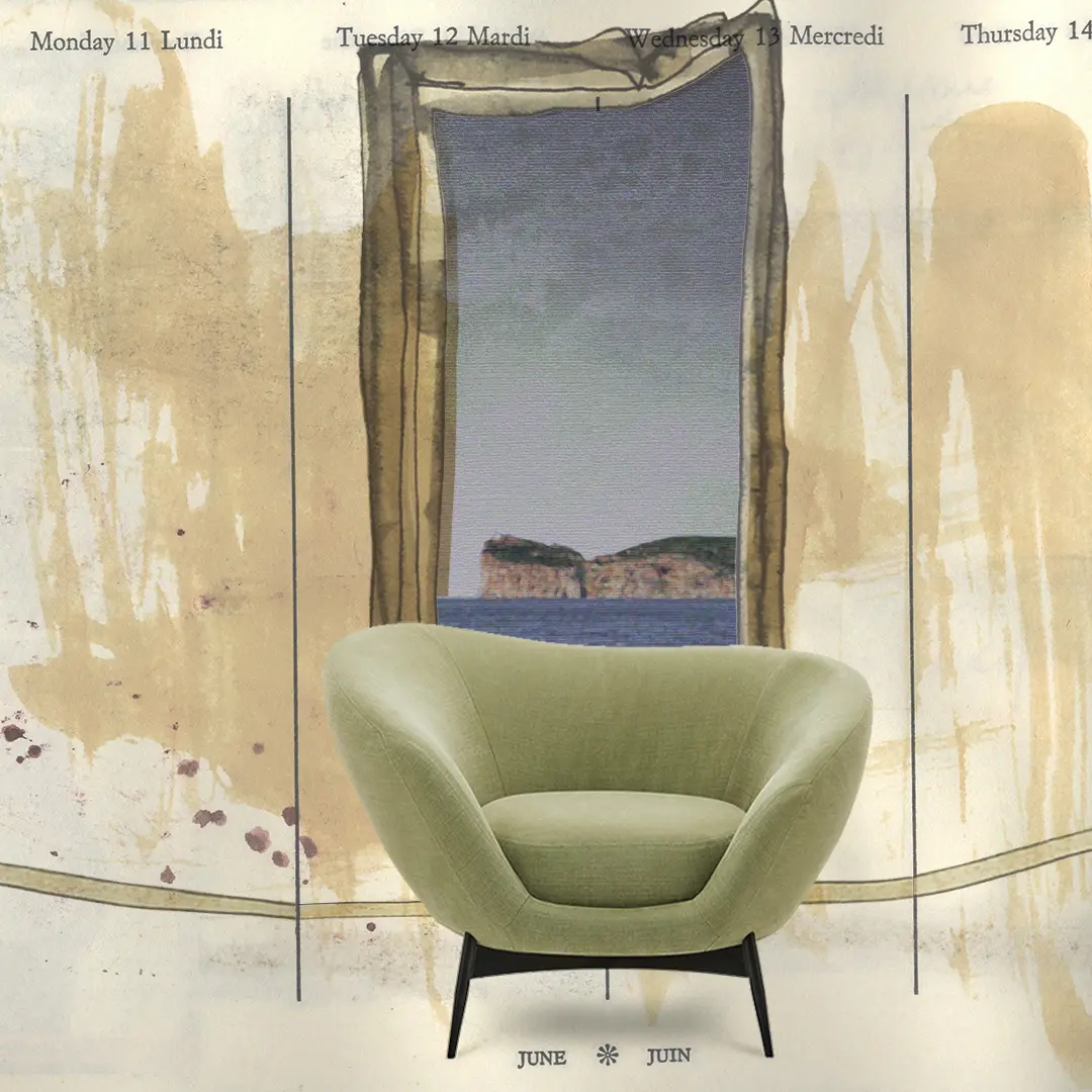 Saba Italia - Oltremare | Sofa