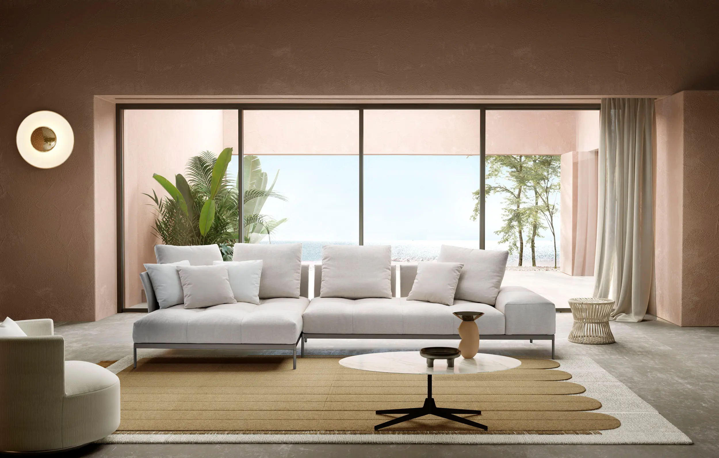 Saba Italia - Pixel Light | Sofa