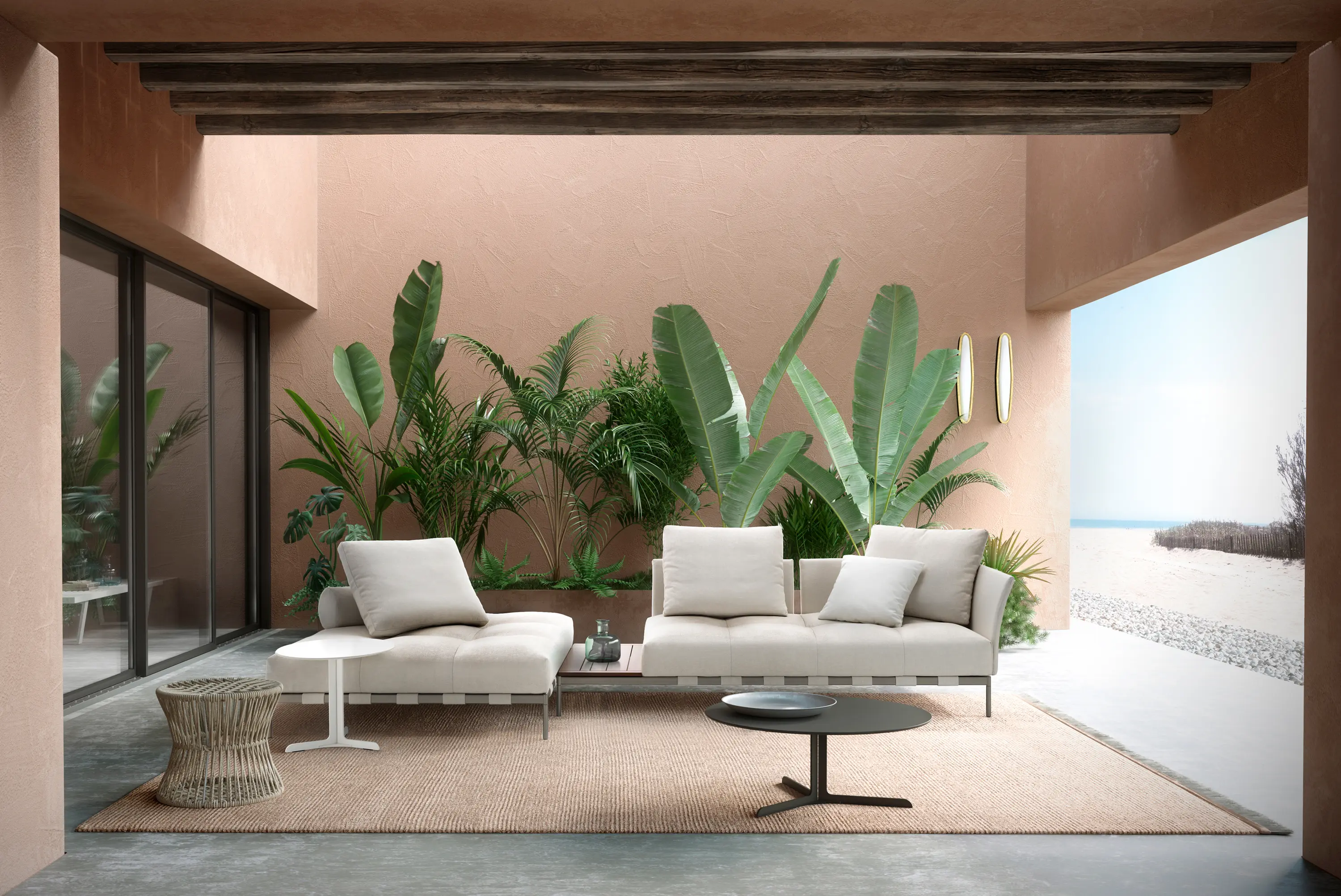 Saba Italia - Pixel Light | Sofa