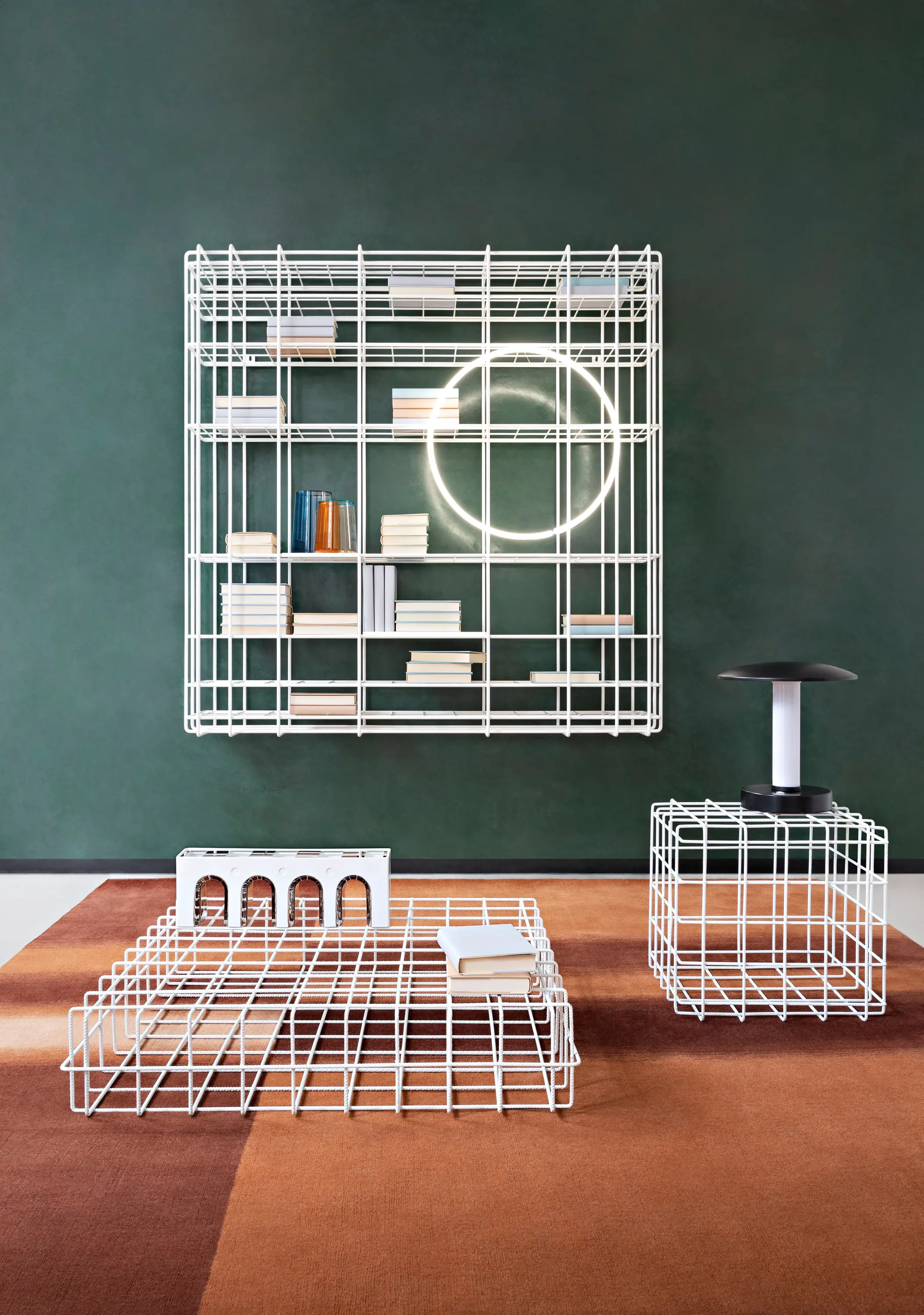 Saba Italia - Leyva | bookcase