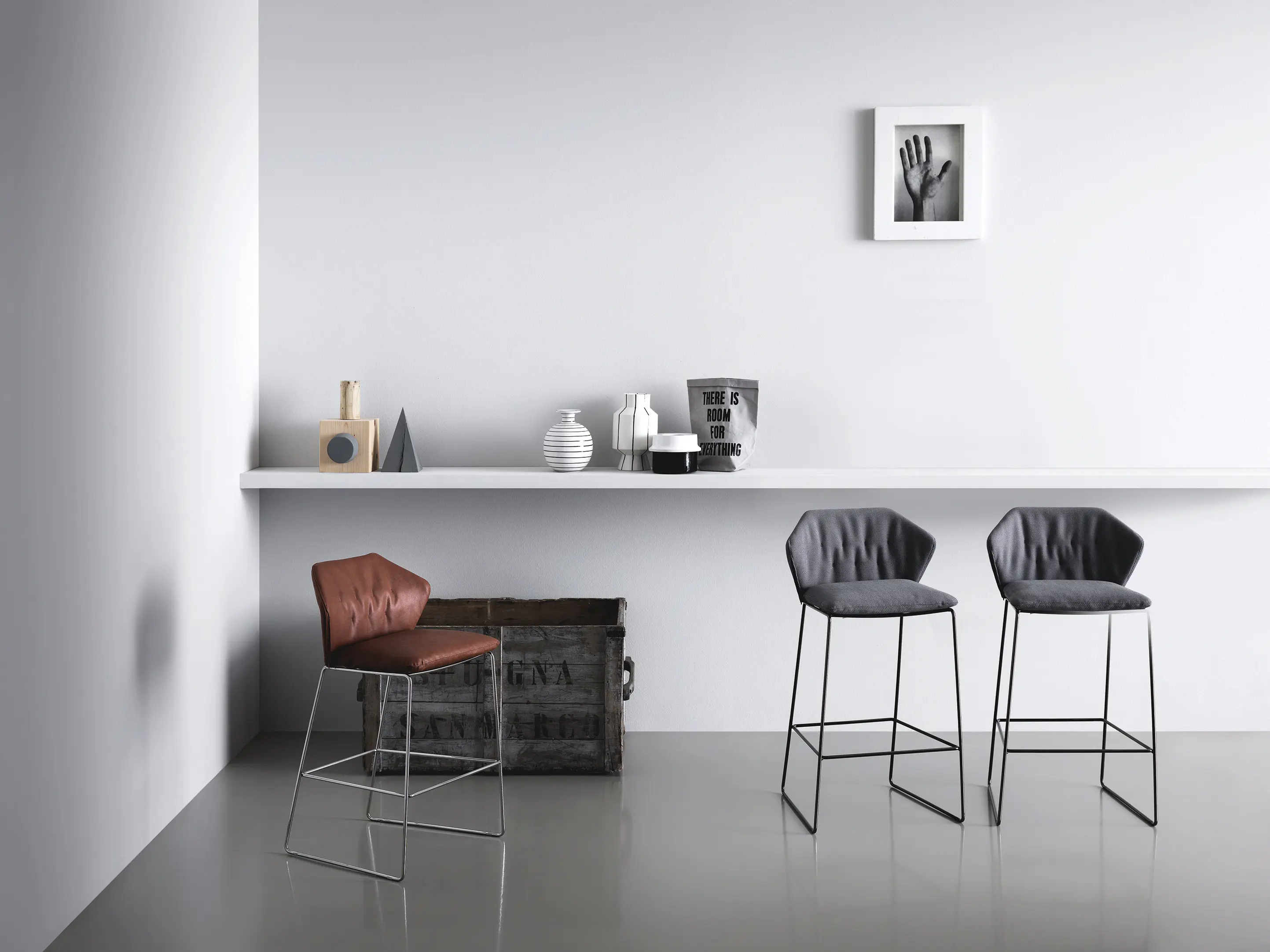 Saba Italia - New York | Sedia