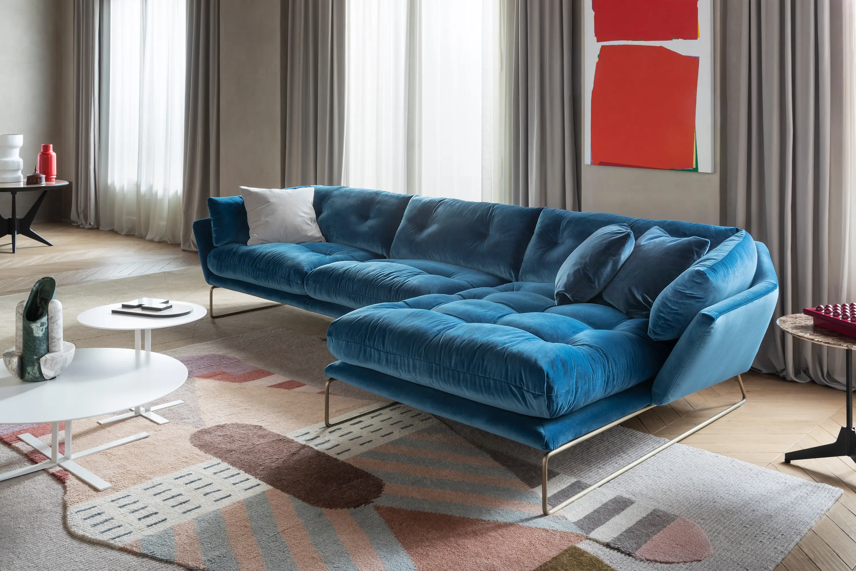 Saba Italia - New York Suite | Sofa