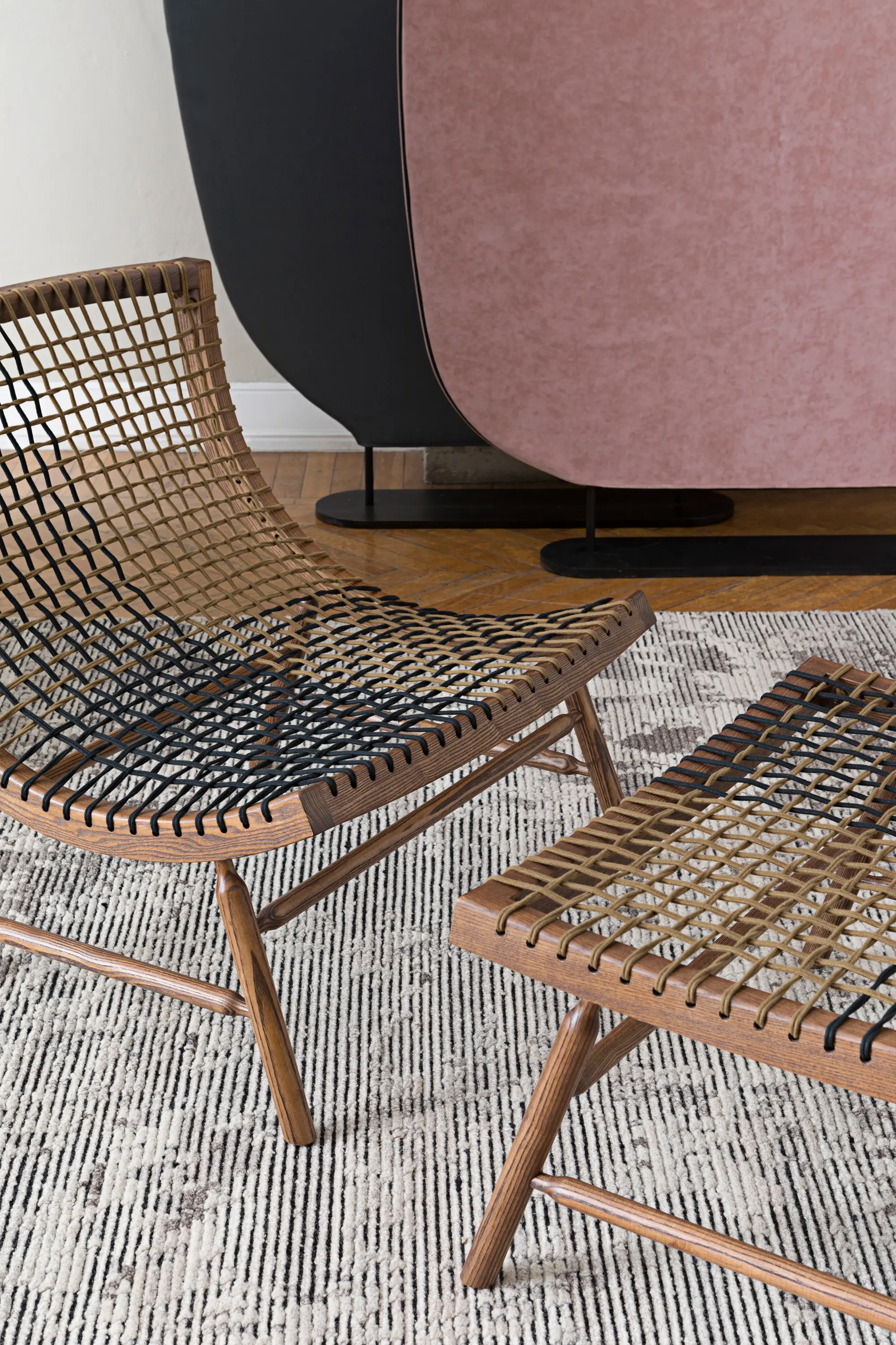 Saba Italia - Sitar | Fauteuil & Pouf
