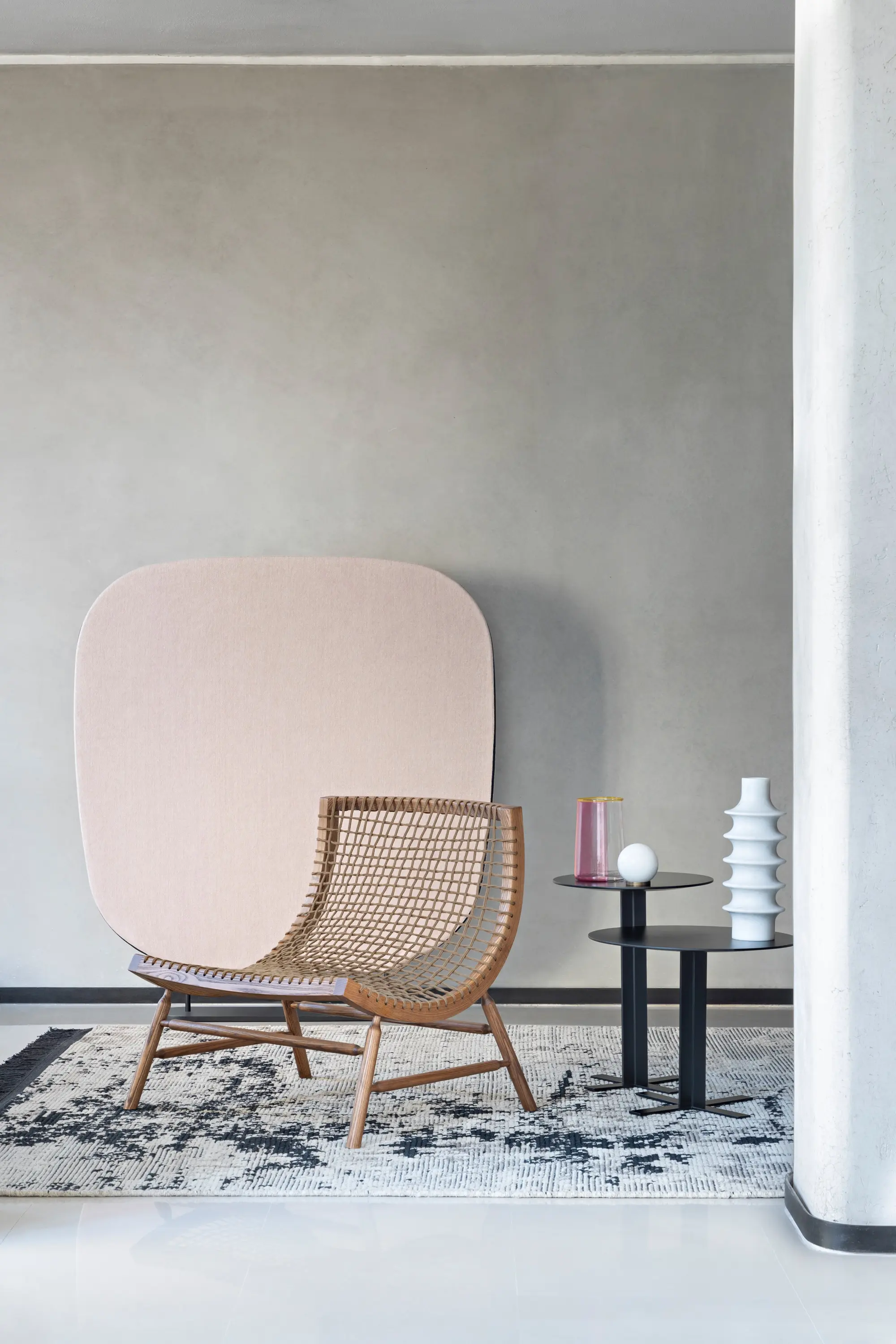 Saba Italia - Sitar | Fauteuil & Pouf