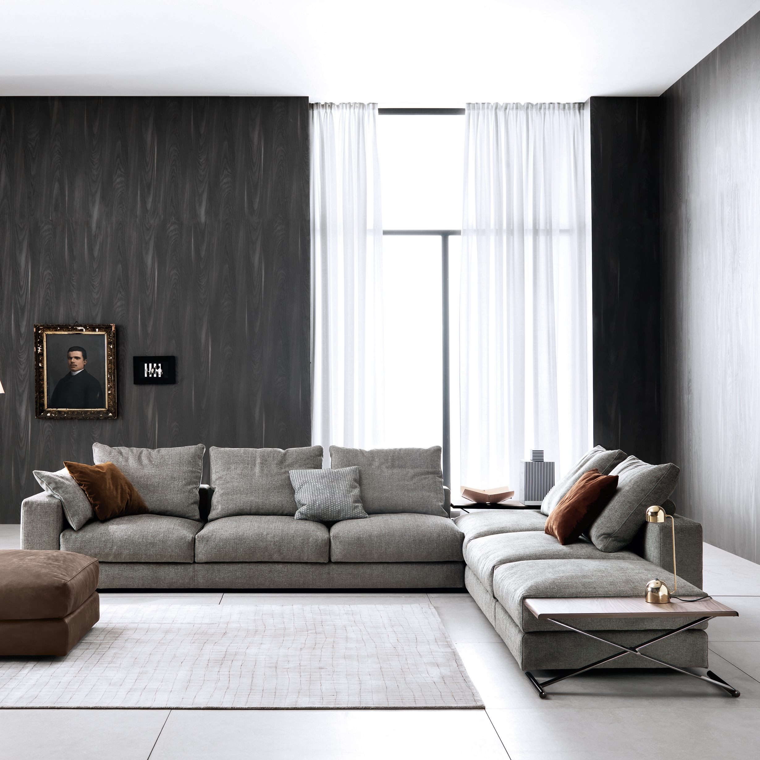 Display product Ananta Class | Sofa from manufacturer Saba Italia