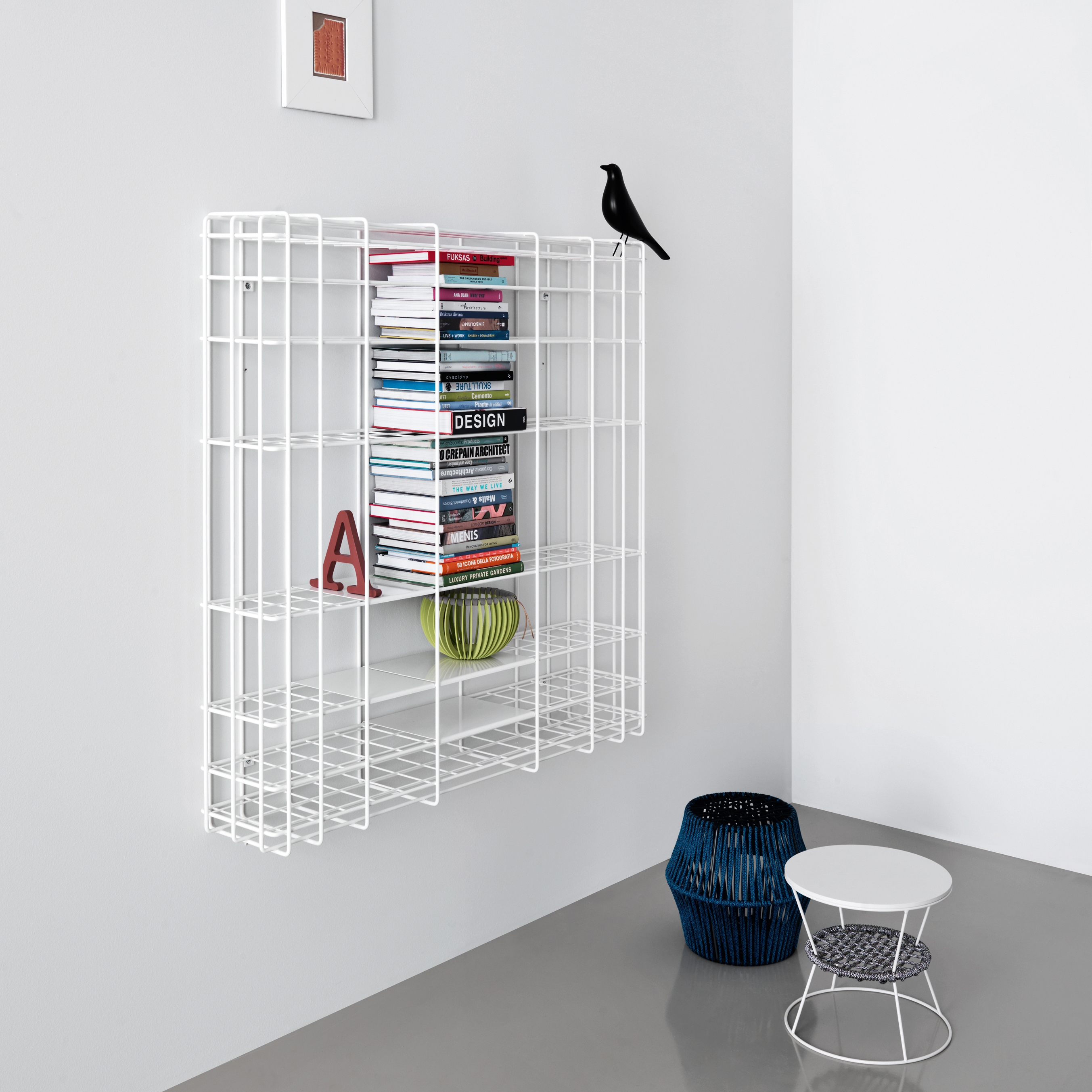 Display product Leyva | bookcase from manufacturer Saba Italia