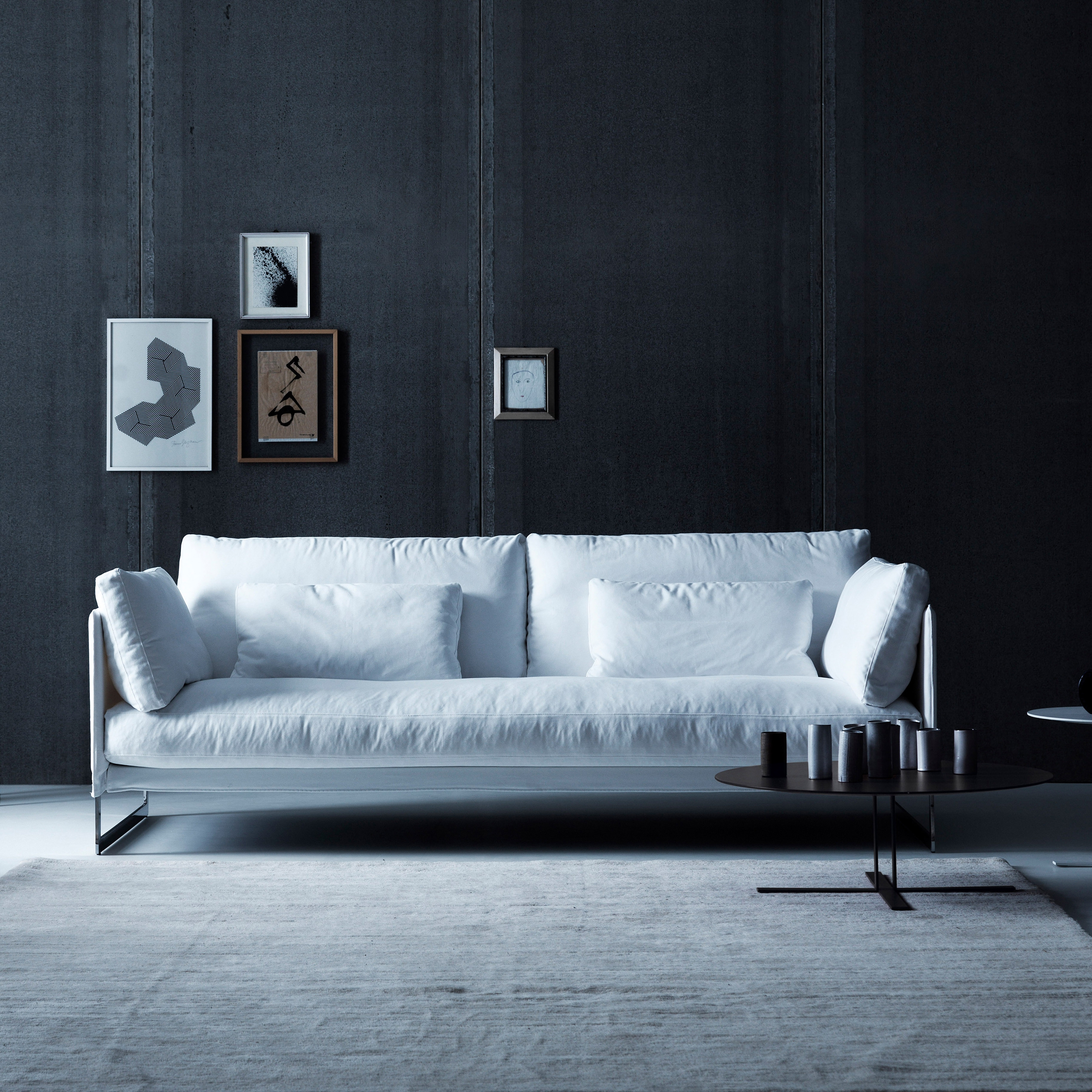 Display product Livingston | Sofa from manufacturer Saba Italia