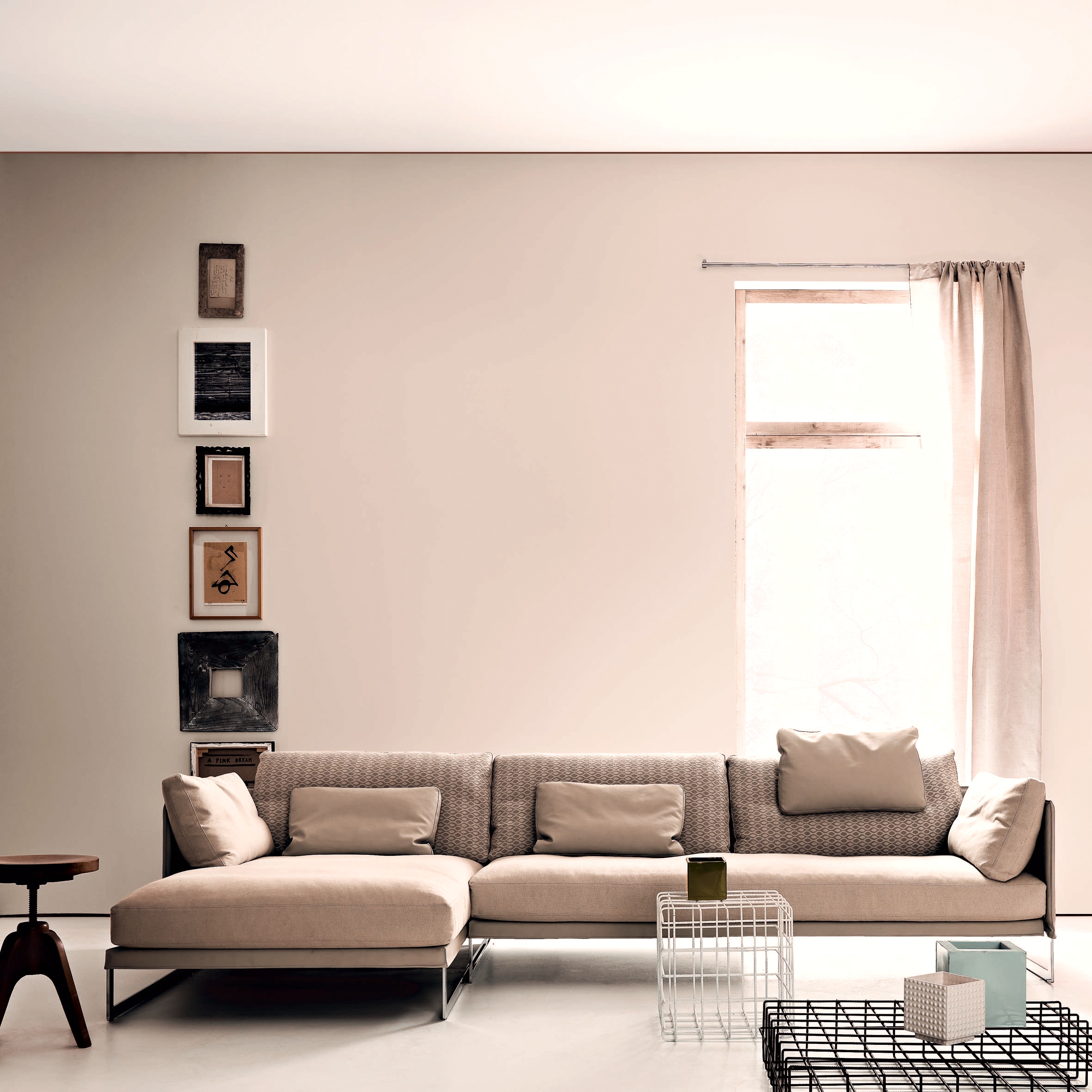 Vertoon produk Livingston | Sofa van vervaardiger Saba Italia