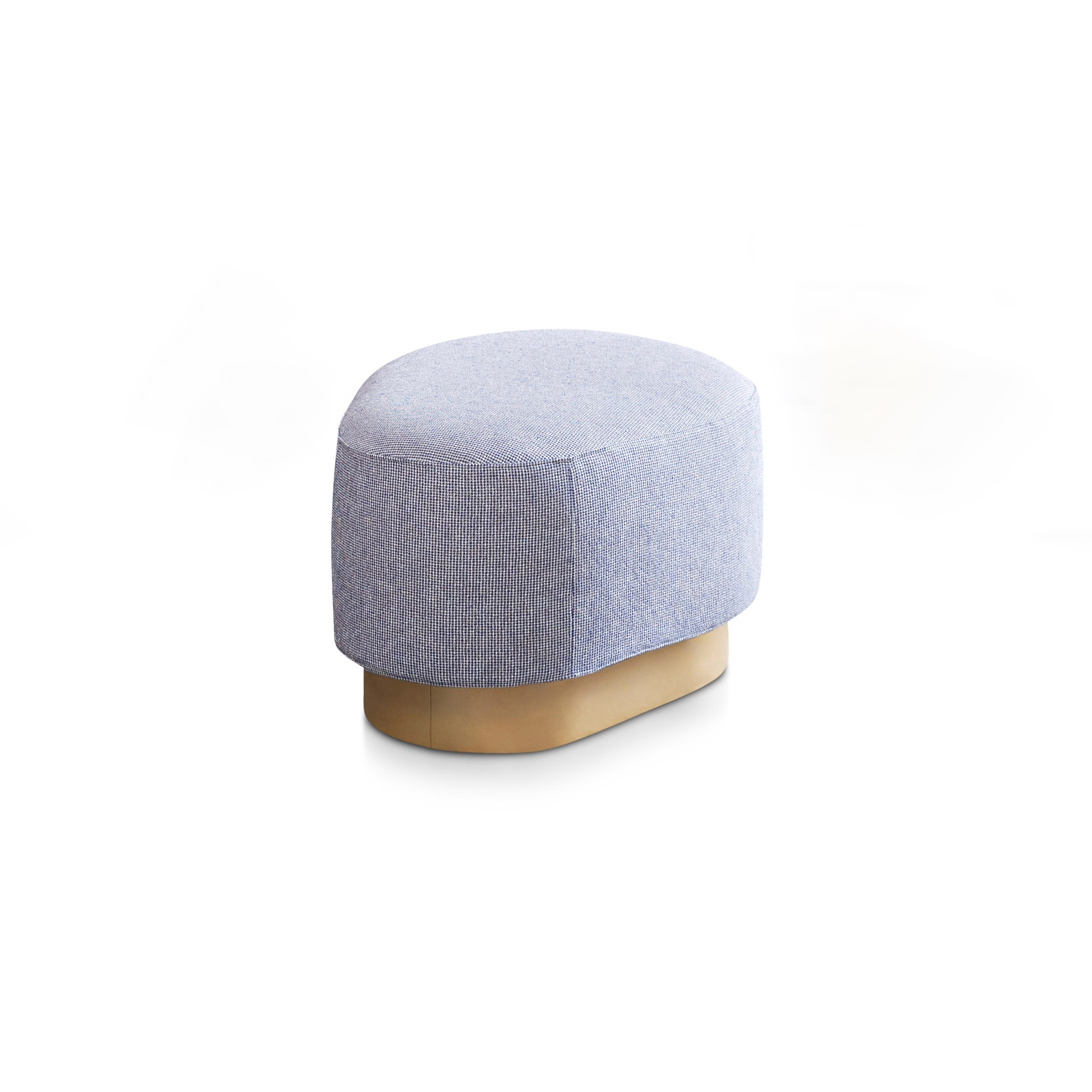 Vertoon produk Island | Pouf van vervaardiger Saba Italia