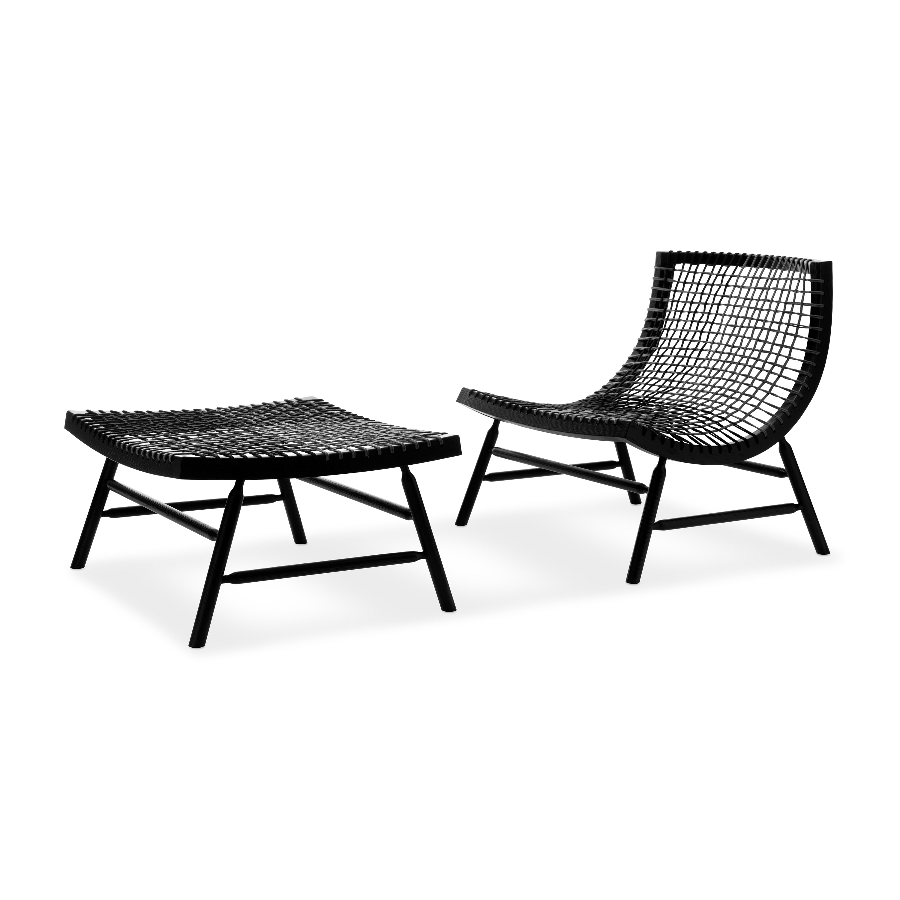 Afficher le produit Sitar | Fauteuil & Pouf du fabricant Saba Italia