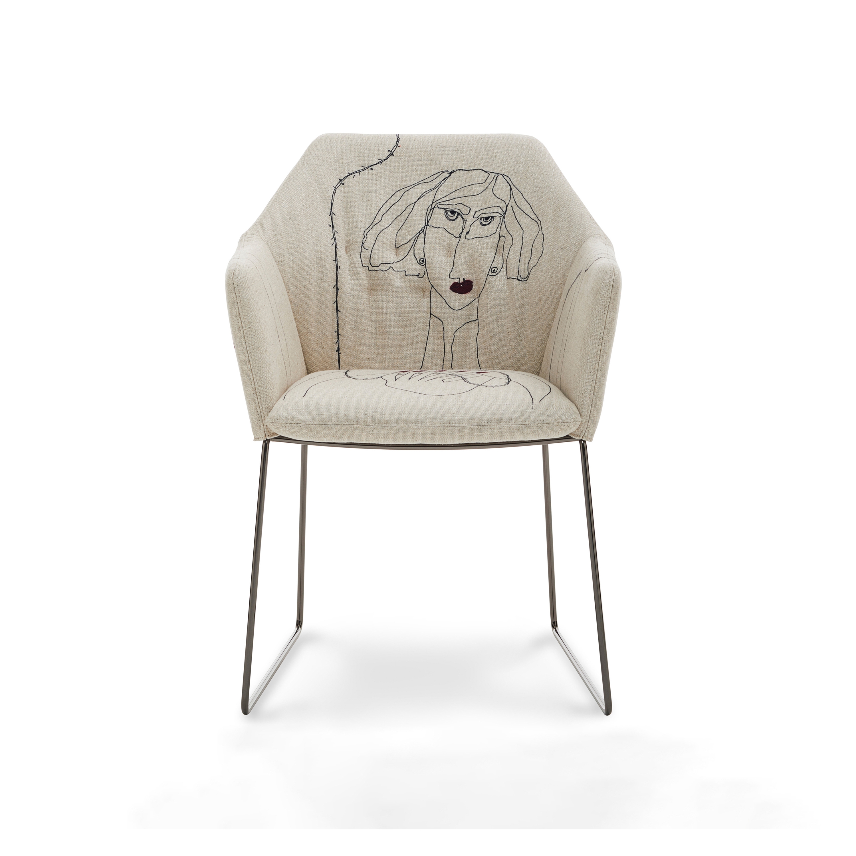 New York By Marras | Sedia