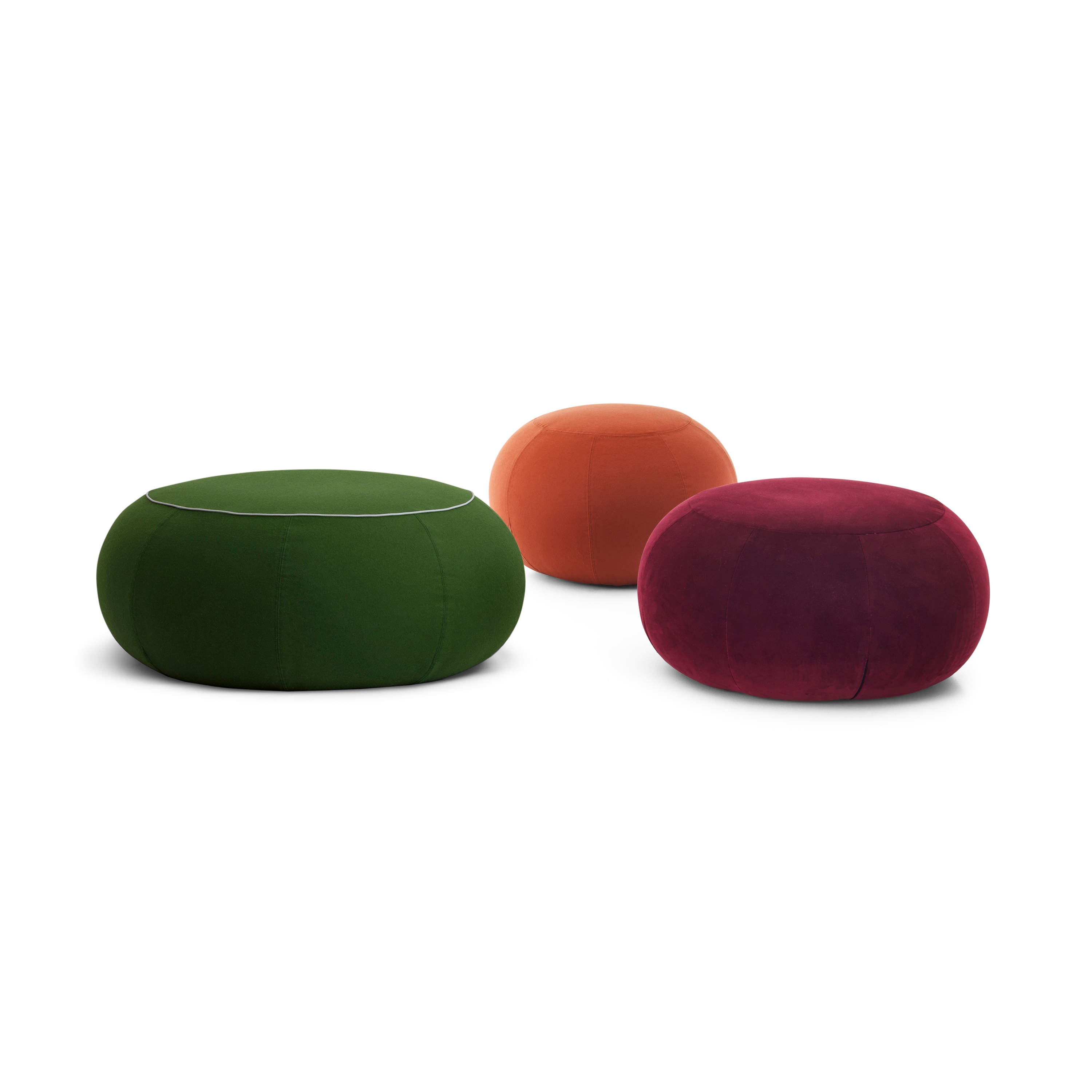 Vertoon produk Geo | Pouf van vervaardiger Saba Italia