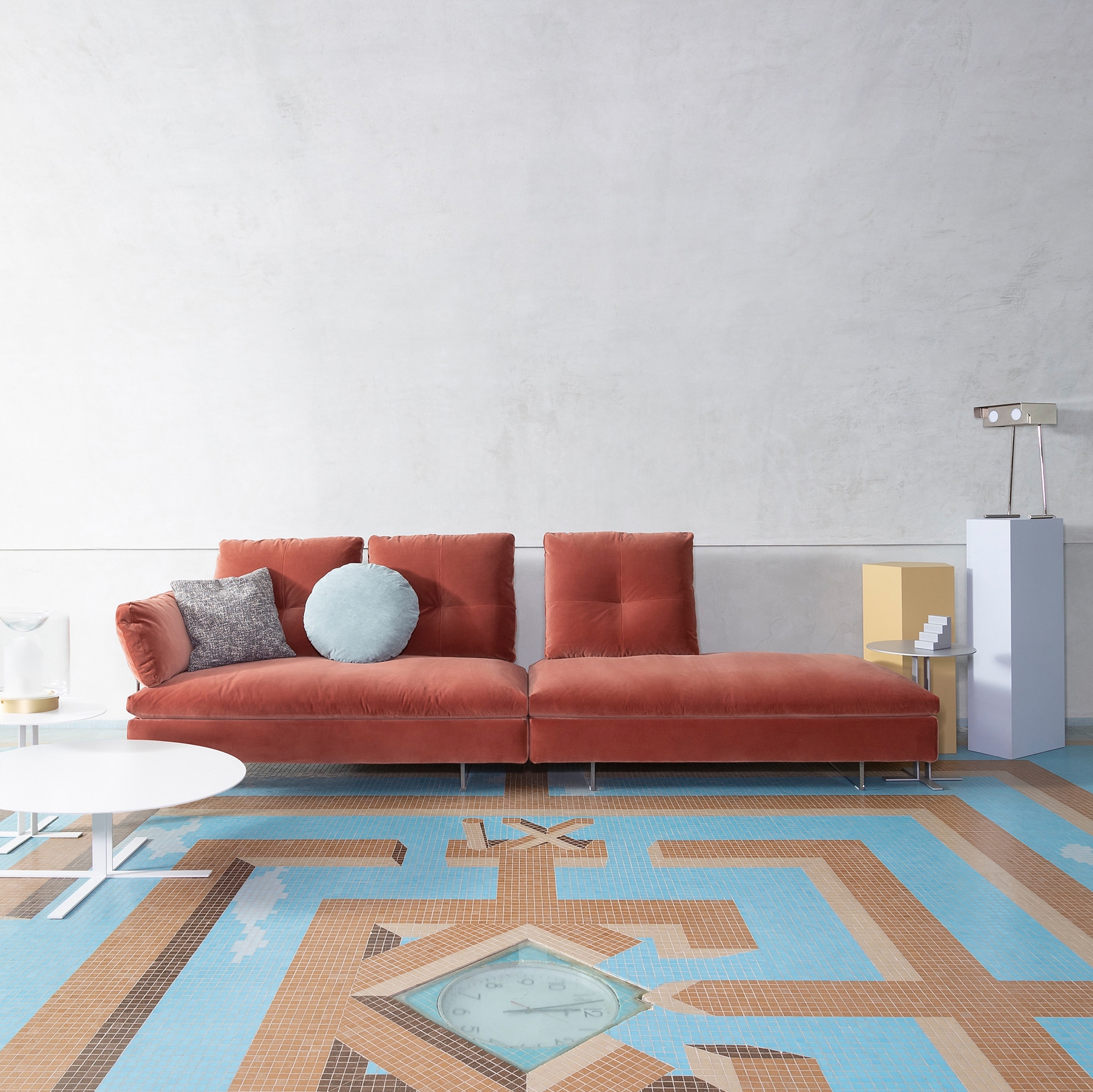 Display product Limes New | Sofa from manufacturer Saba Italia