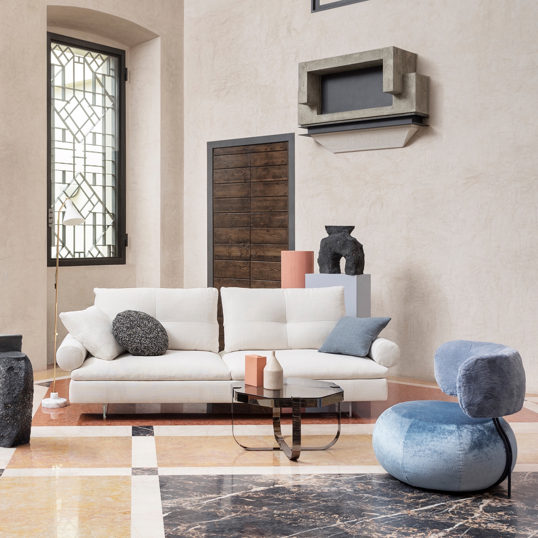 Display product Limes New | Sofa from manufacturer Saba Italia