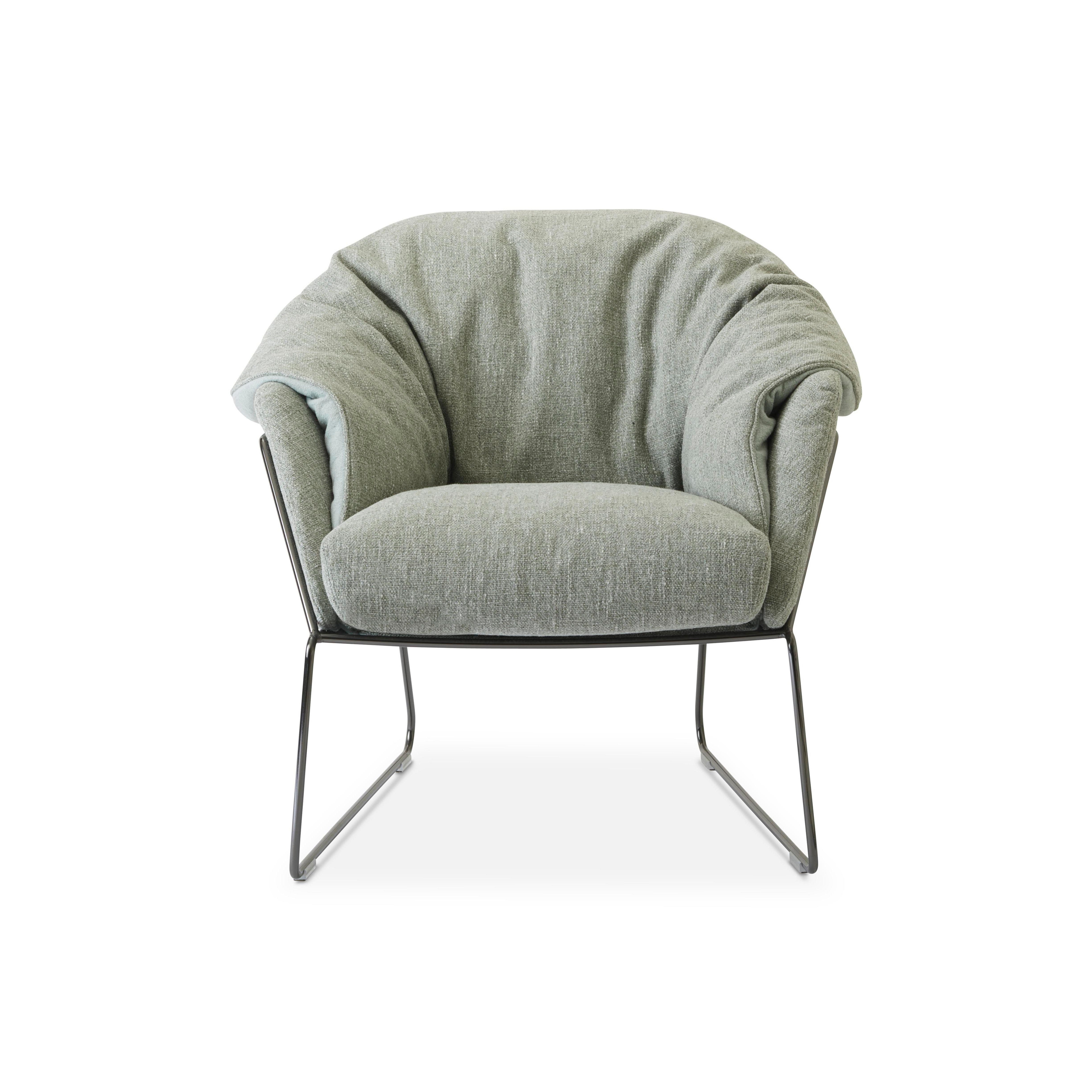 Vertoon produk New York Curve | Armchair van vervaardiger Saba Italia