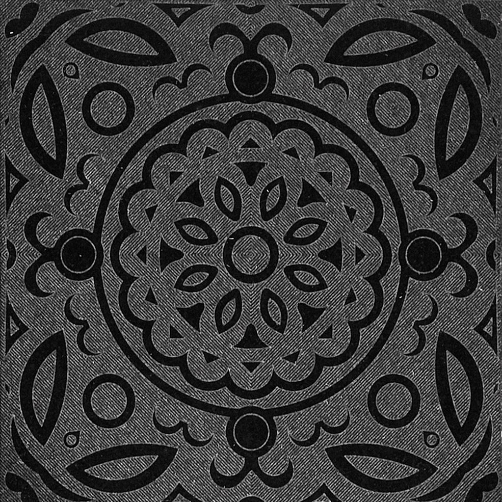 Mostrar el producto Maiolica Reverse | Absolute Black del fabricante Iqual