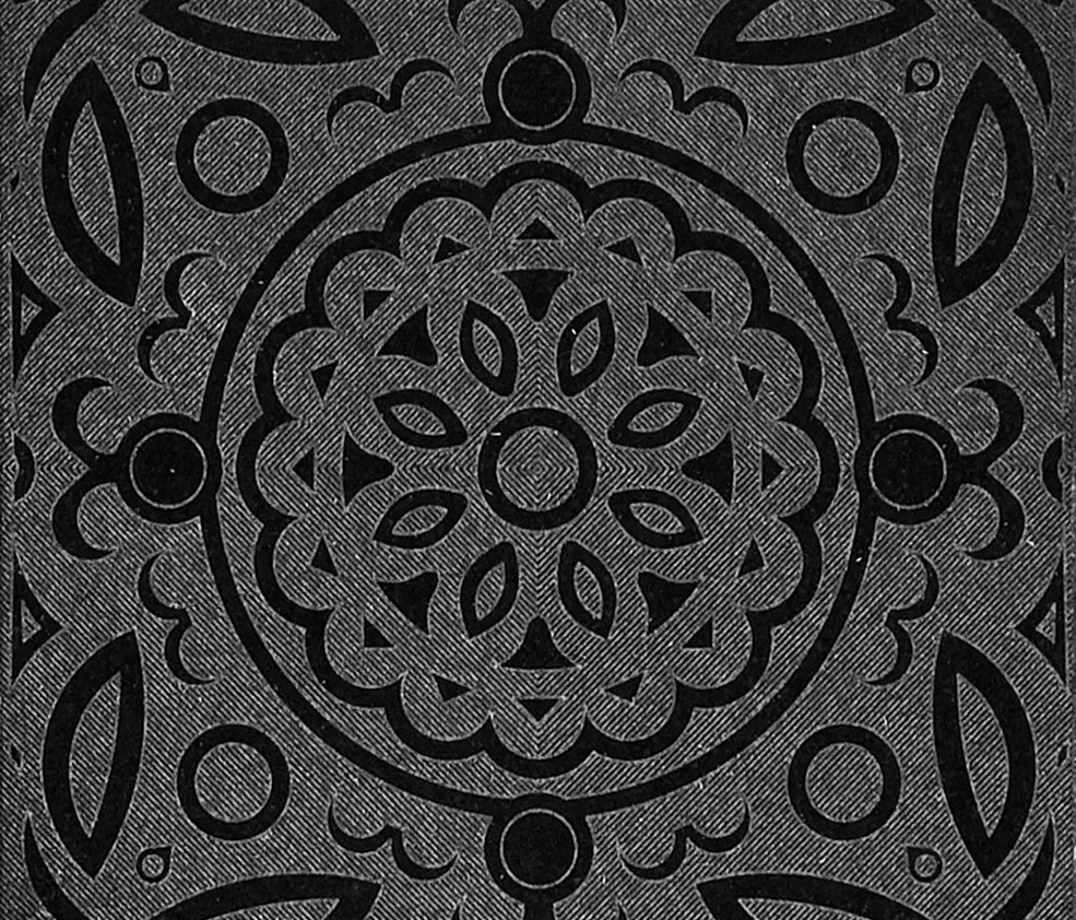 Iqual - Maiolica Reverse | Absolute Black