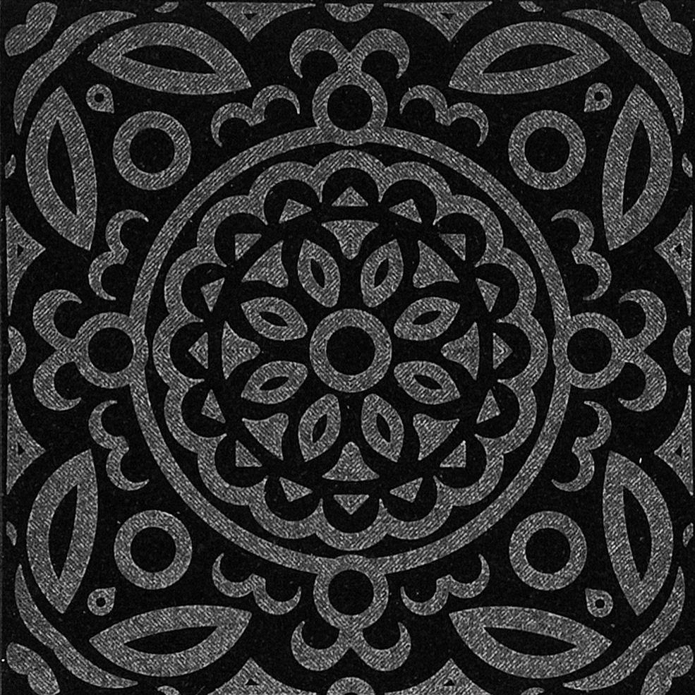Mostrar el producto Maiolica Full | Absolute Black del fabricante Iqual