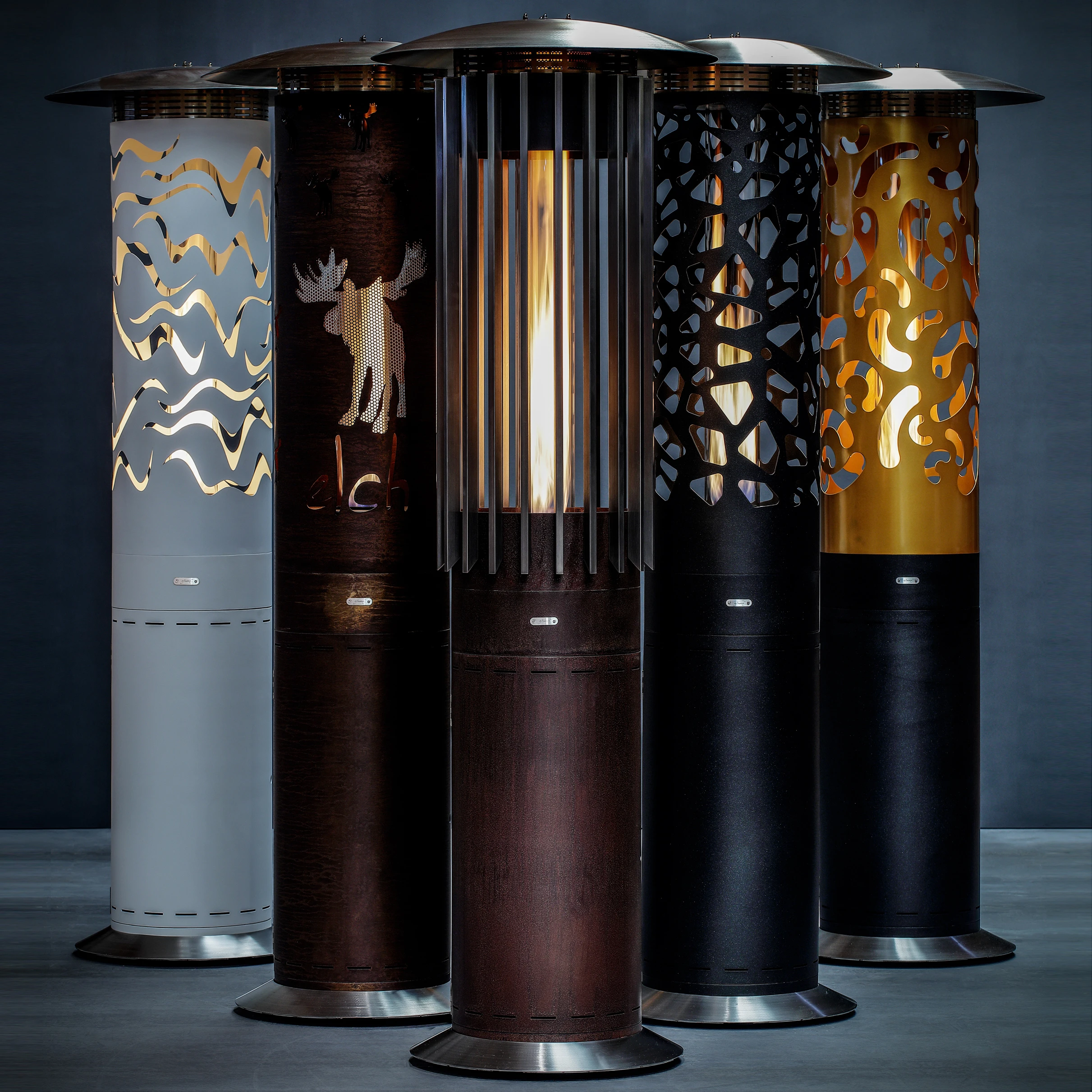 OUTDOOR GAS HEATERS