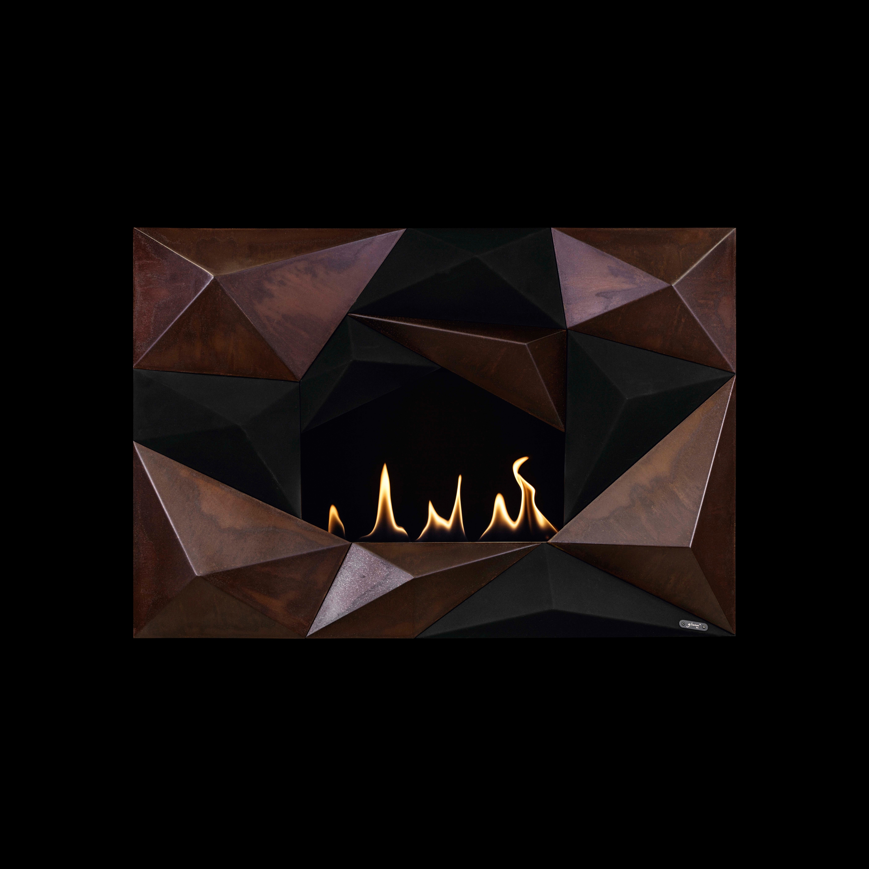 Vertoon produk Crystal van vervaardiger GlammFire