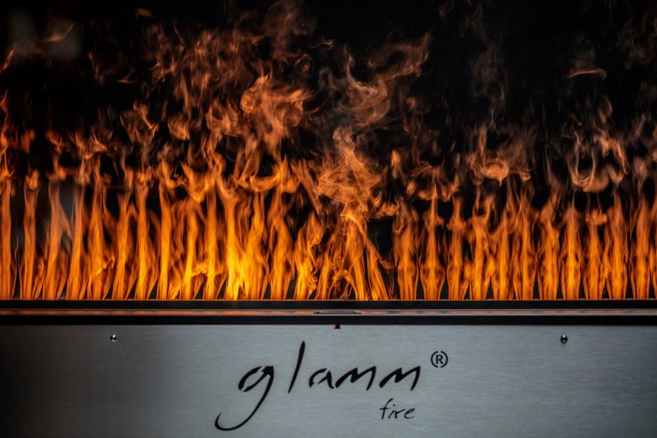KIT GLAMM 3D PLUS 500 AND 1000 - Ventless fires from GlammFire