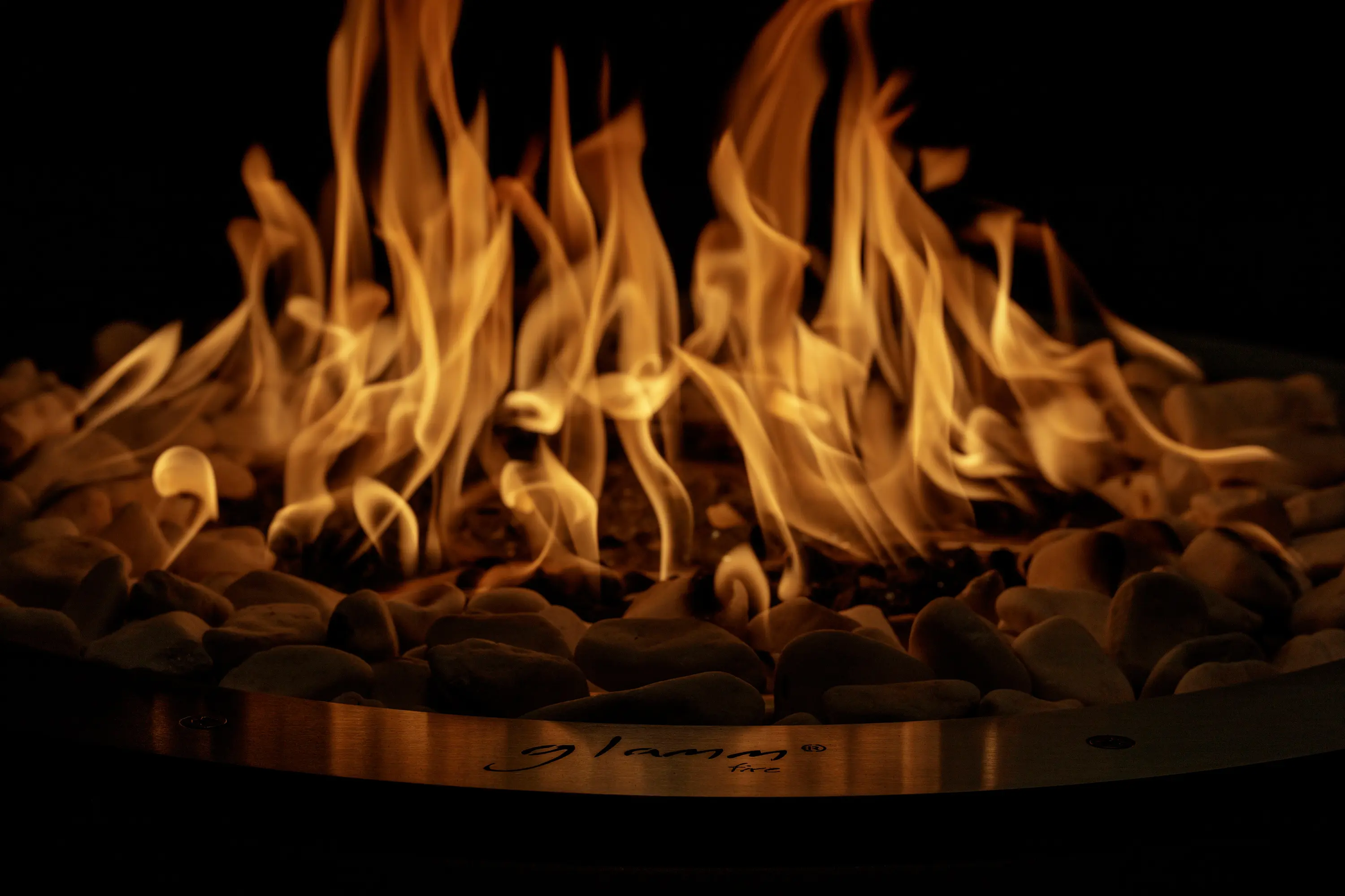 GlammFire - Gas Combustion Zone - Round