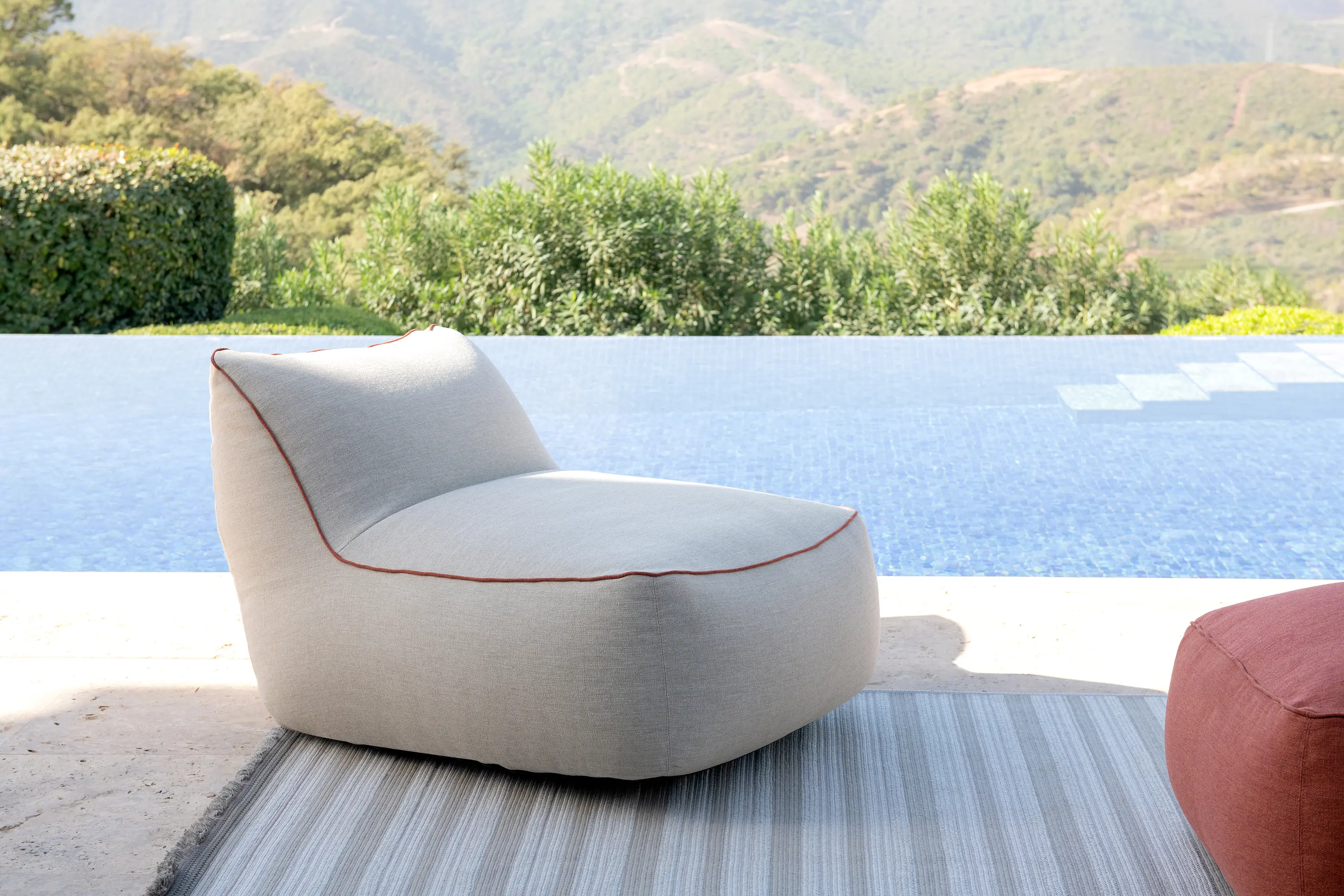 THIBAULT VAN RENNE - TVR Outdoor Nevada - Sunbed
