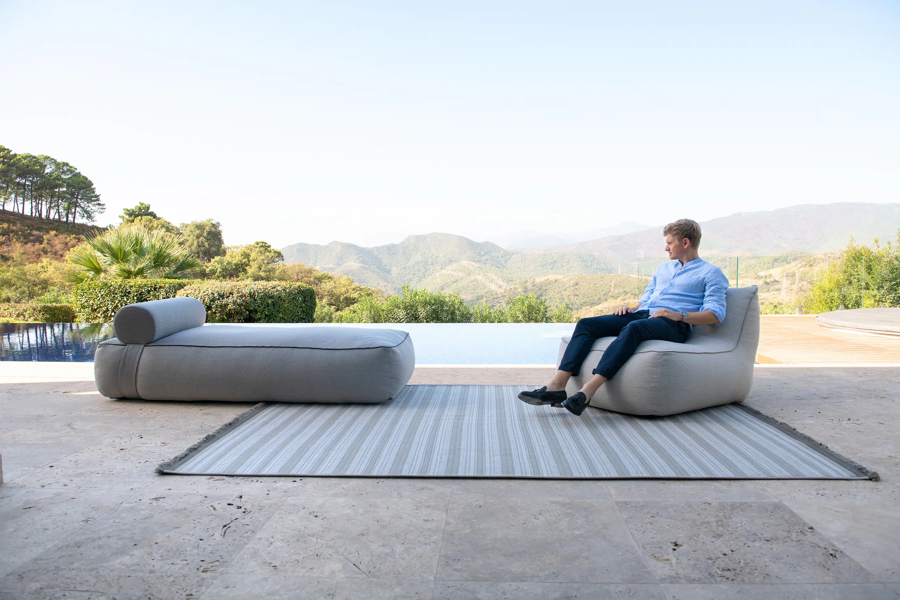 THIBAULT VAN RENNE - TVR Outdoor Nevada - Sunbed