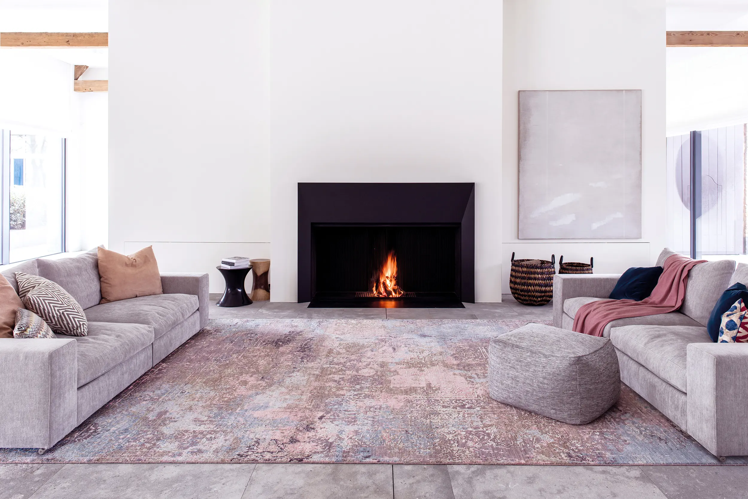 THIBAULT VAN RENNE - Elements V1 Aztec white grey