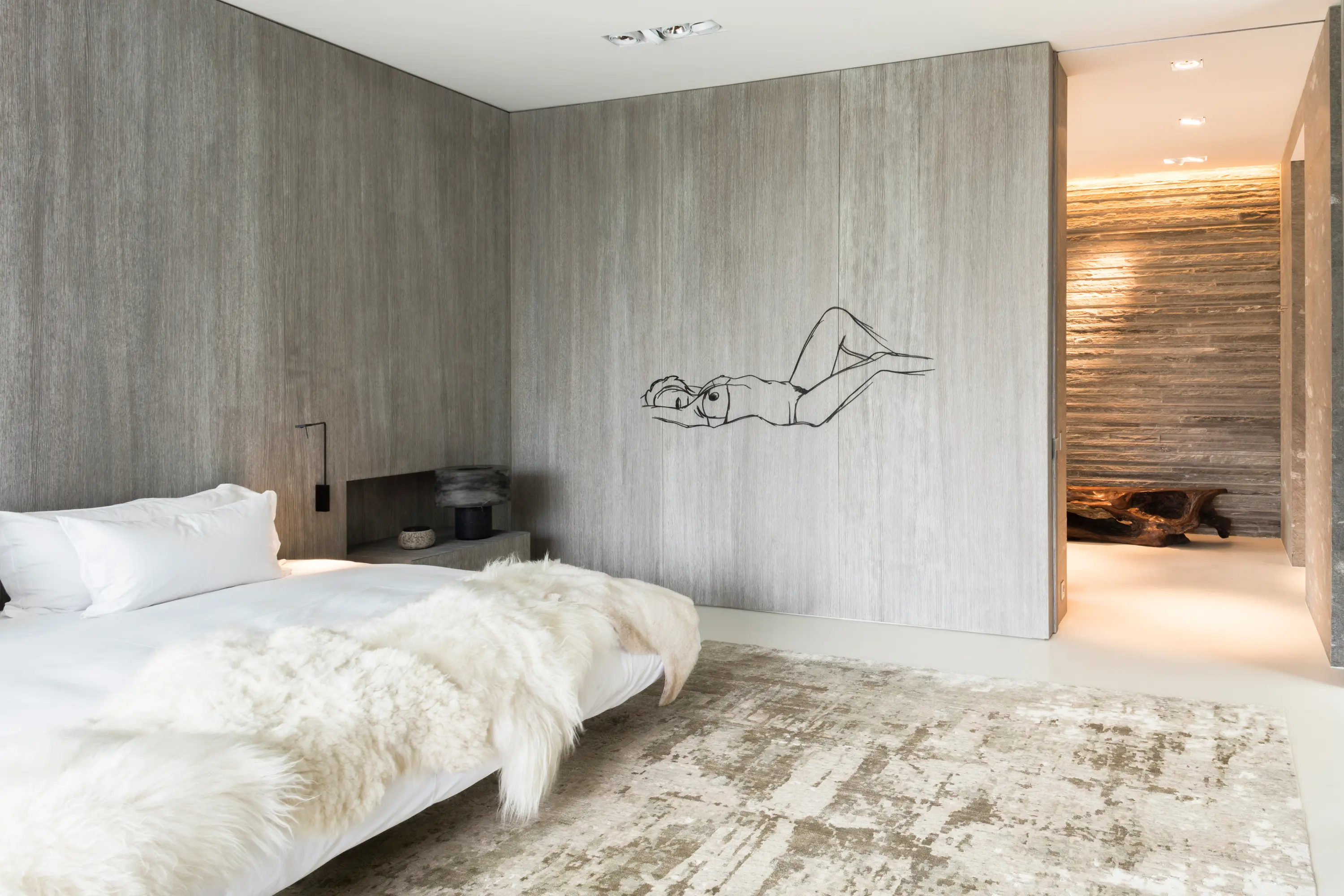 THIBAULT VAN RENNE - Relined 9982B ivory grey
