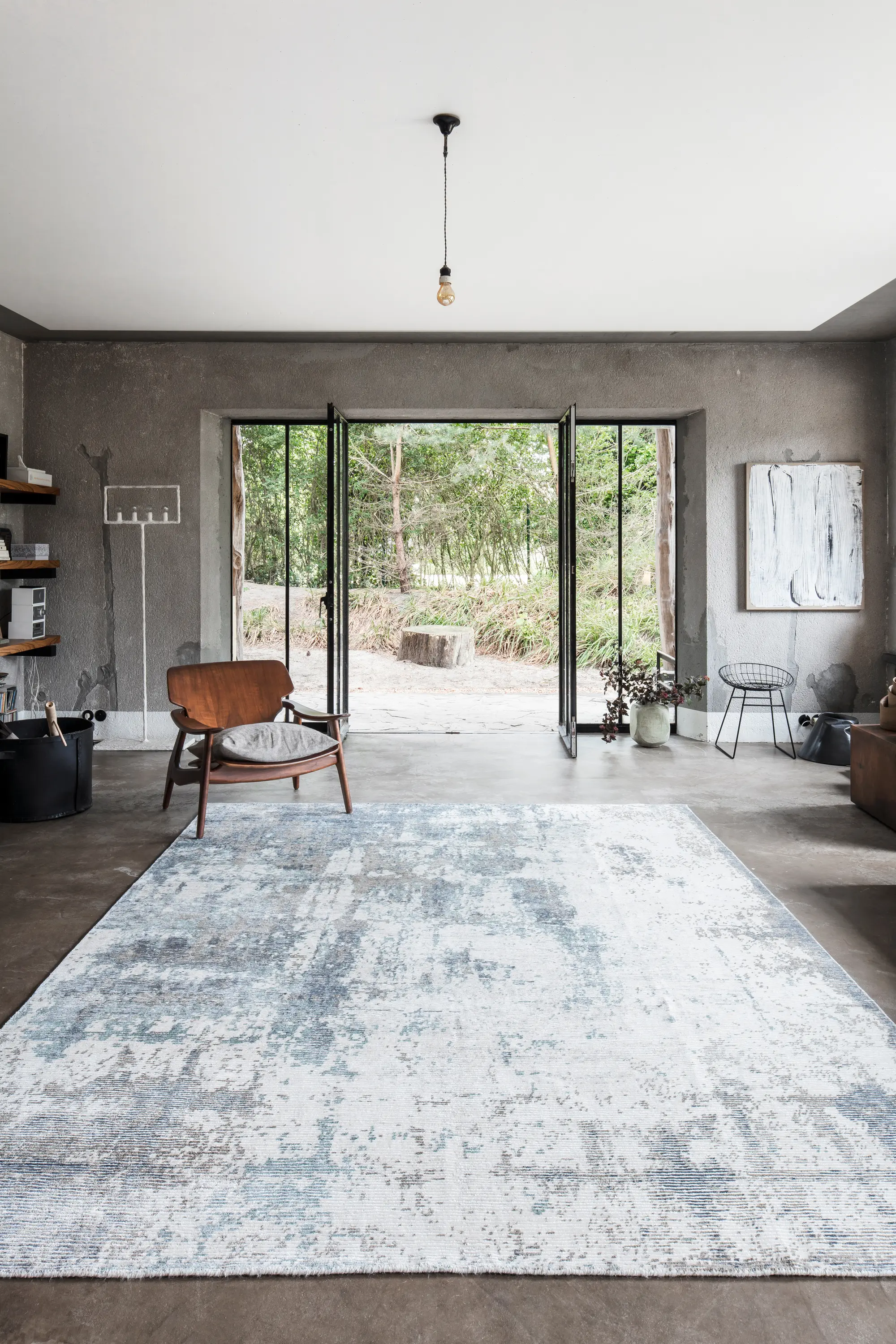 THIBAULT VAN RENNE - Relined 9982B ivory grey