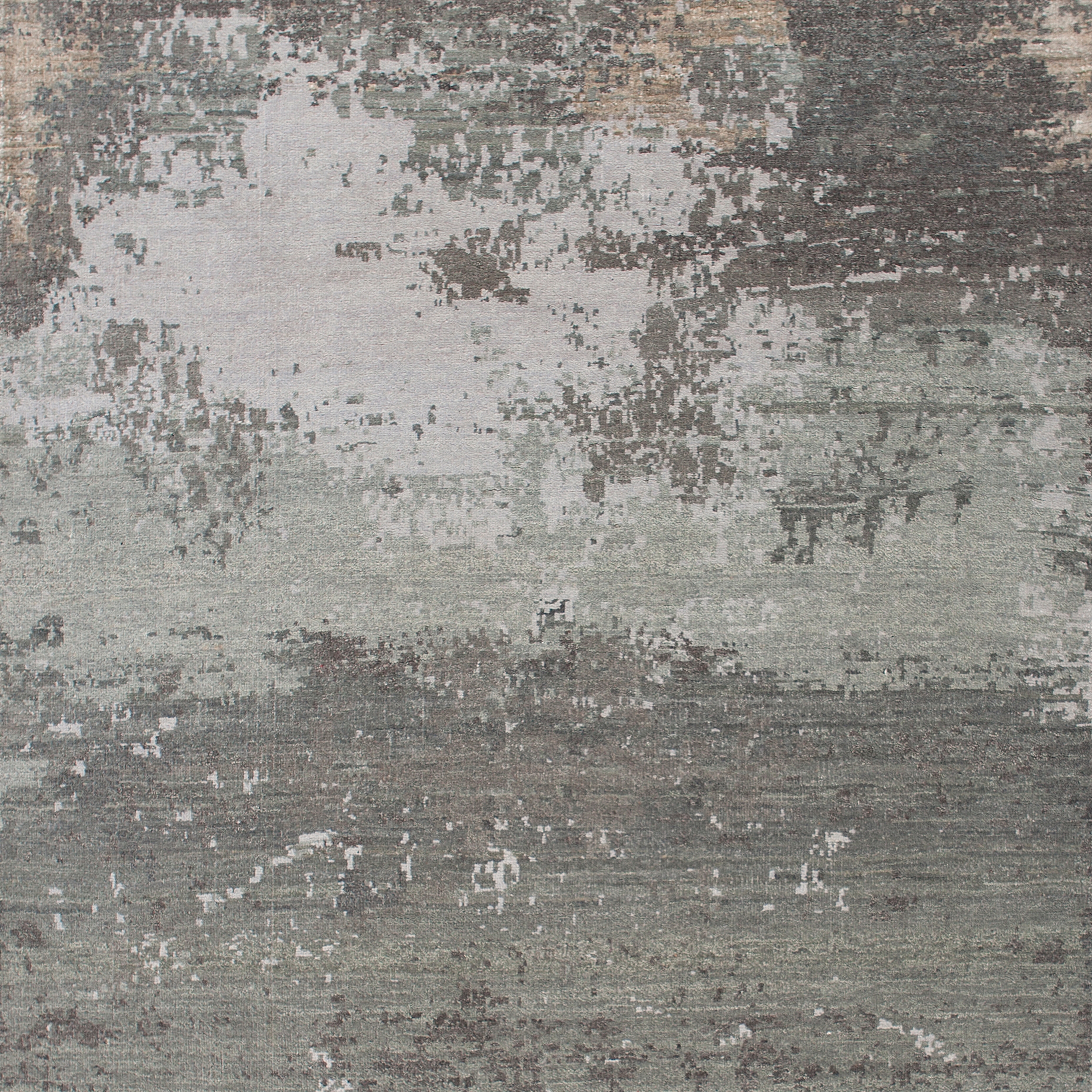 Grunge green grey suite