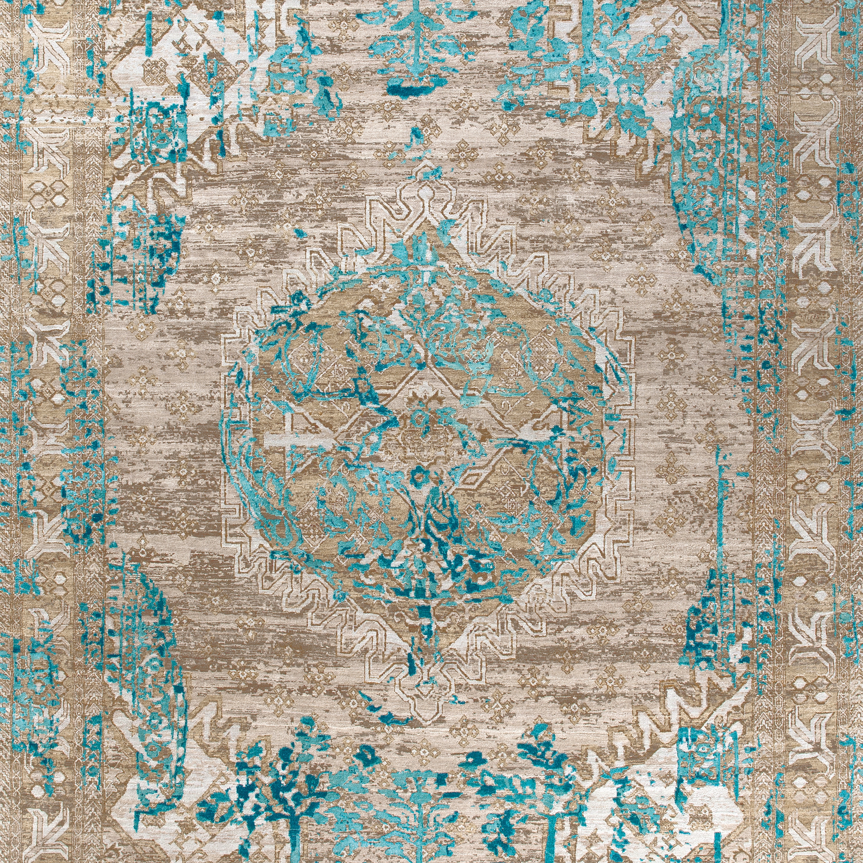 Display product Mystique turquoise from manufacturer THIBAULT VAN RENNE