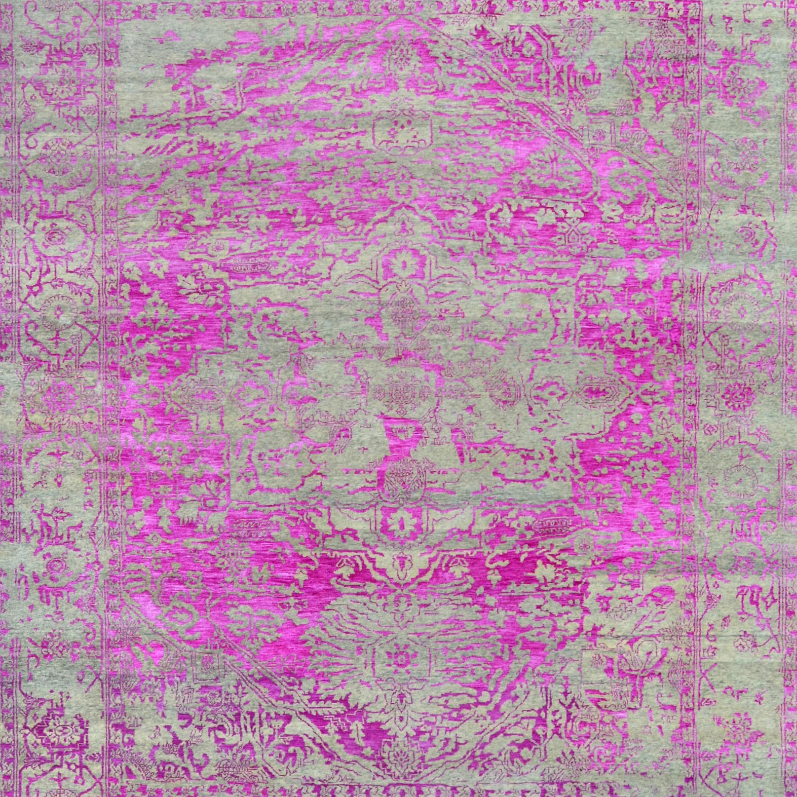 Display product Kashmir Blazed pink 4840 from manufacturer THIBAULT VAN RENNE