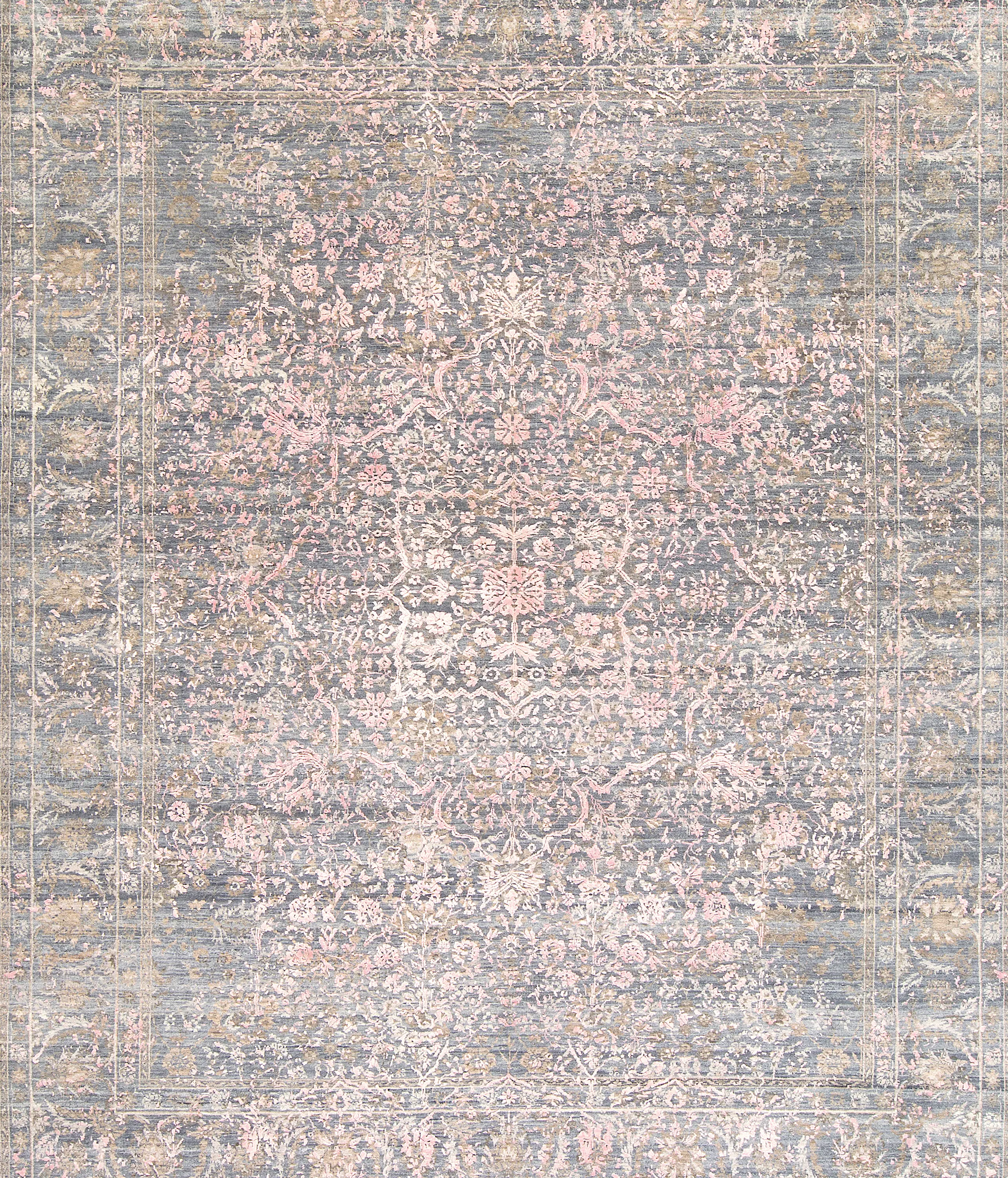 THIBAULT VAN RENNE - Immersive Fields grey pink