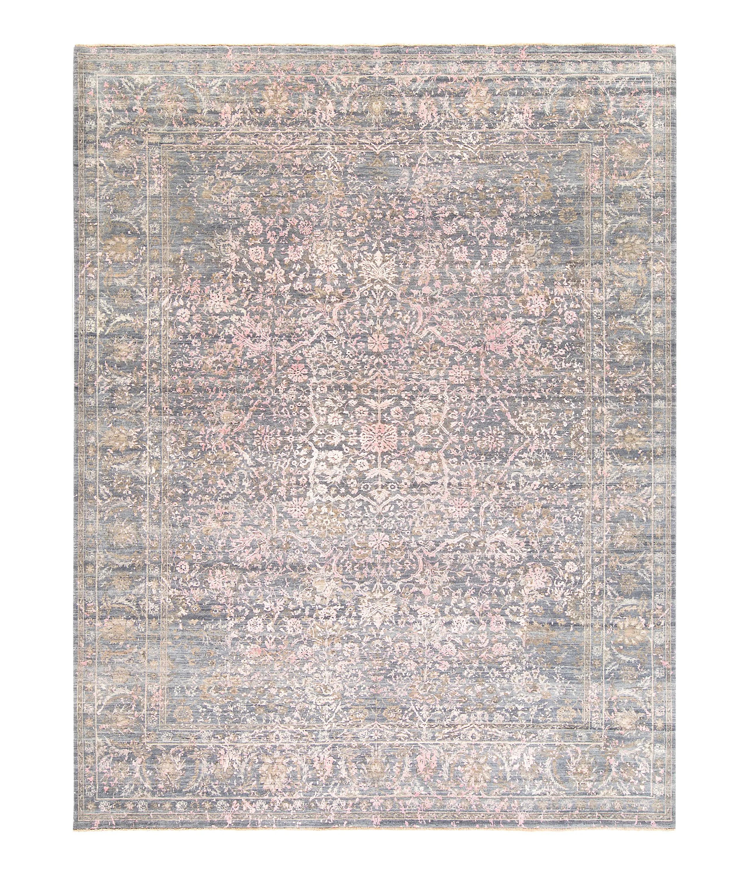 THIBAULT VAN RENNE - Immersive Fields grey pink