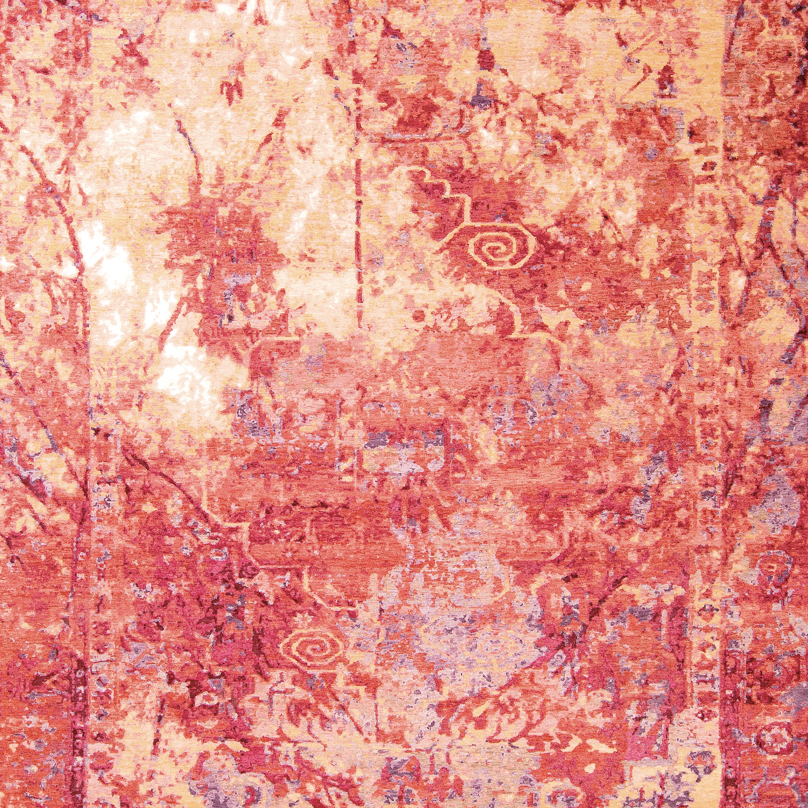 Immersive Fury red gold