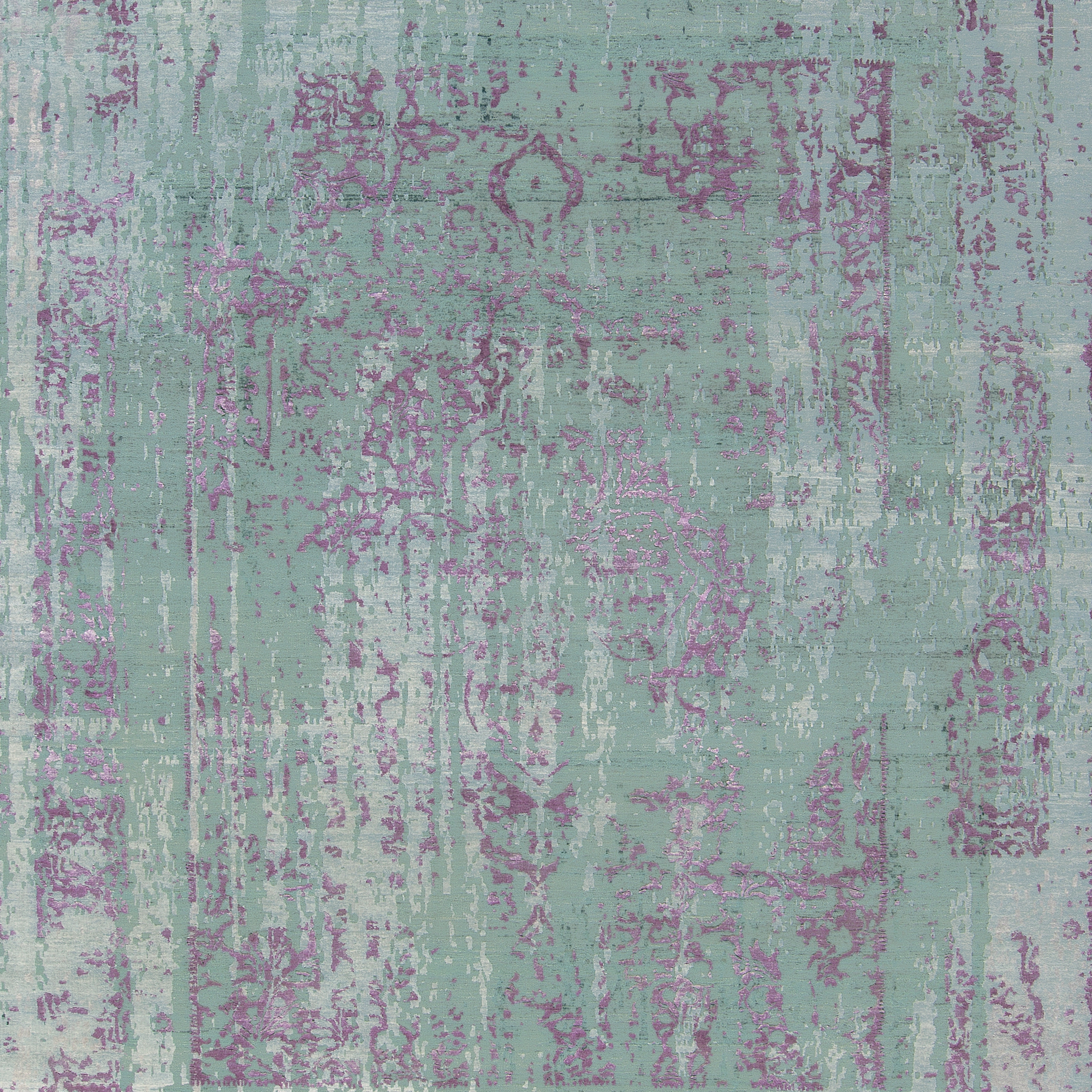 Immersive Vispan couture green purple