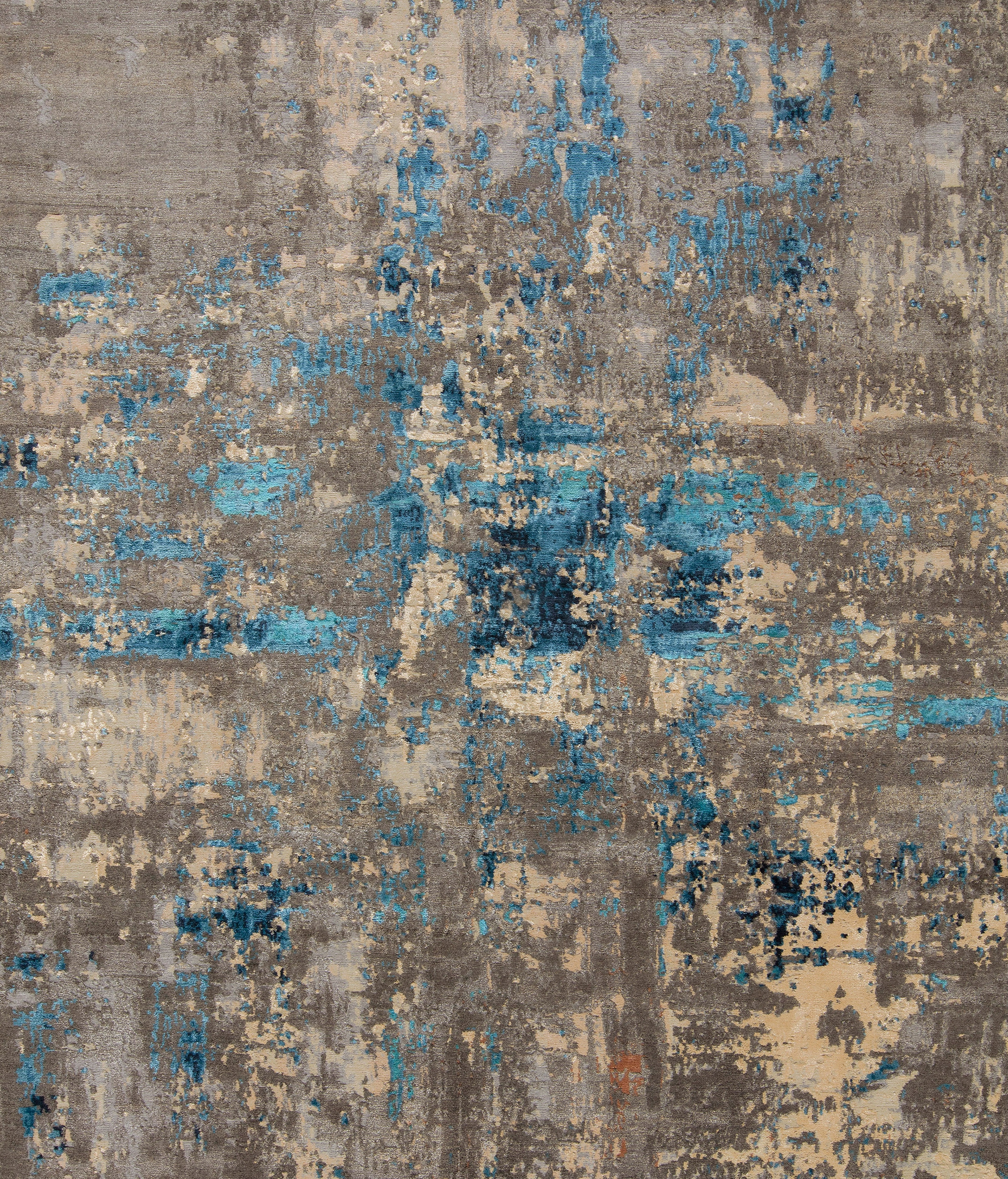 Display product Abstracts 1 blue from manufacturer THIBAULT VAN RENNE