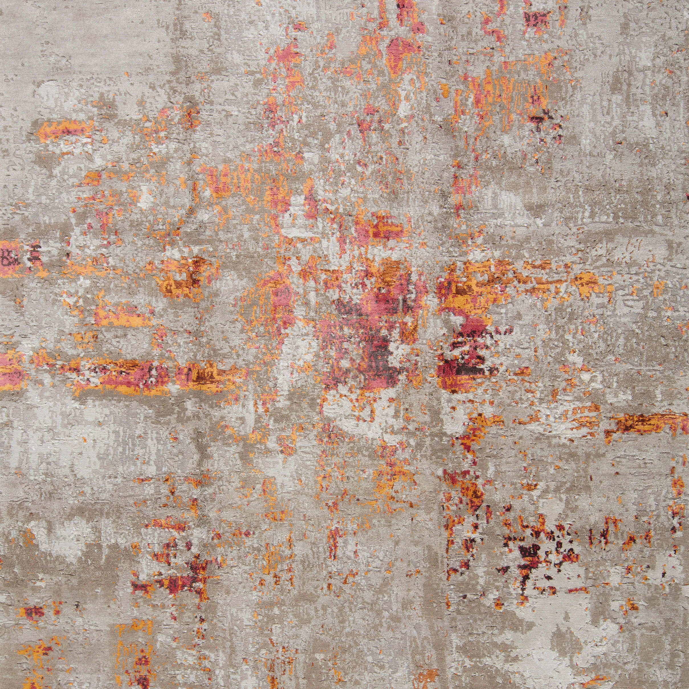 Display product Abstracts 4 red from manufacturer THIBAULT VAN RENNE