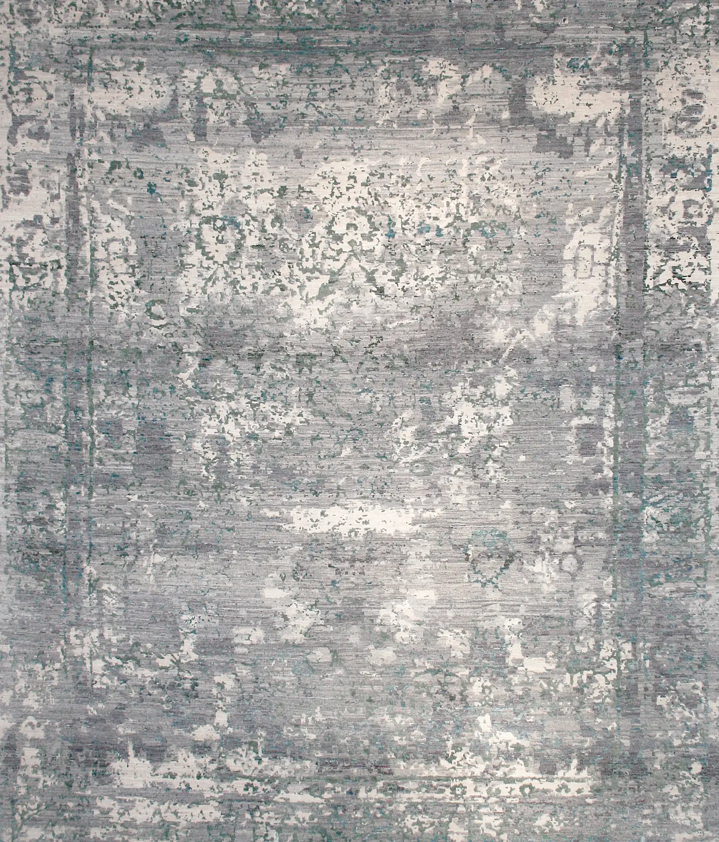 THIBAULT VAN RENNE - Elements aztec transitional grey turquoise