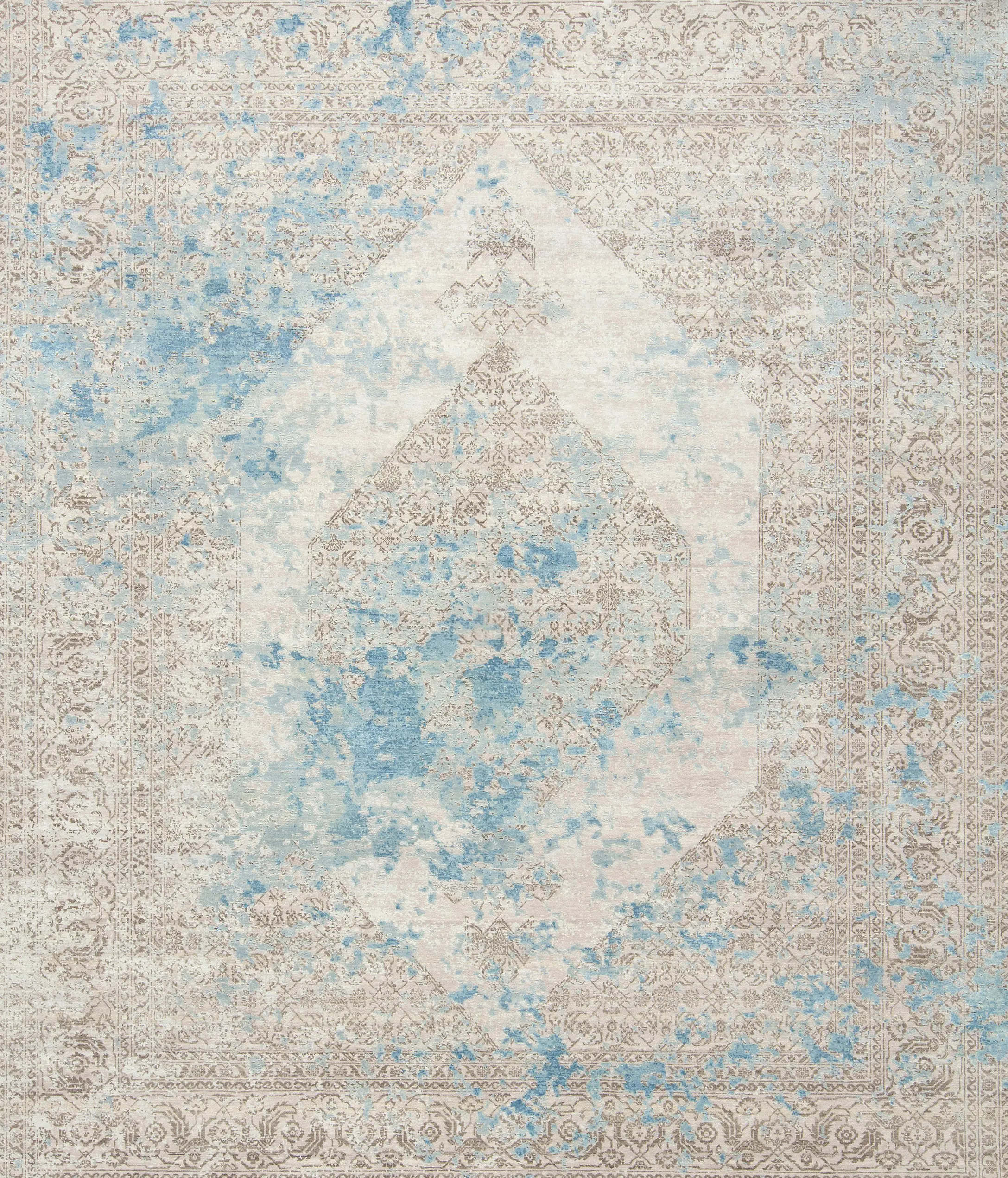 THIBAULT VAN RENNE - Immersive Lost memory brown blue