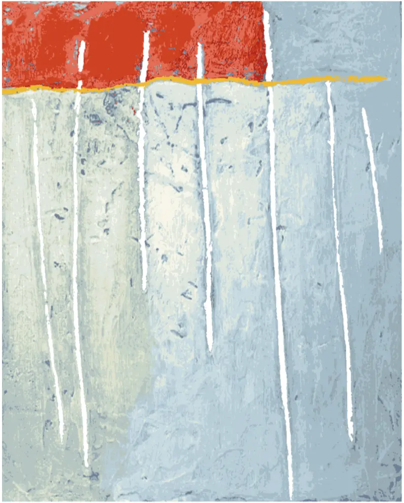 THIBAULT VAN RENNE - Artplay 2 red silver